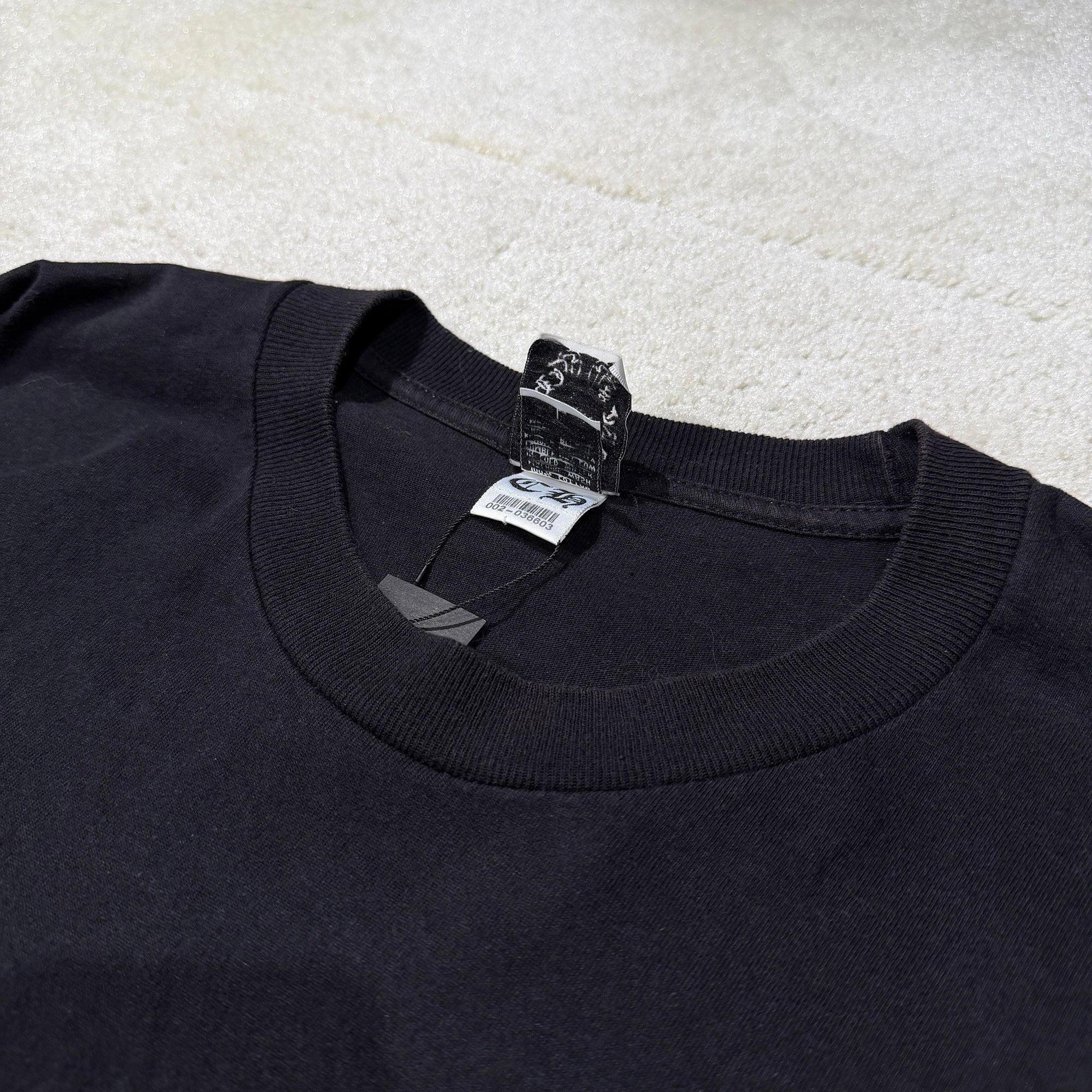CHROME HEARTS London Limited Floral Cross Horseshoe Long Sleeve Tee L クロムハーツ ロンドン限定 フローラルクロス ホースシュー ロングスリーブ Tシャツ サイズL