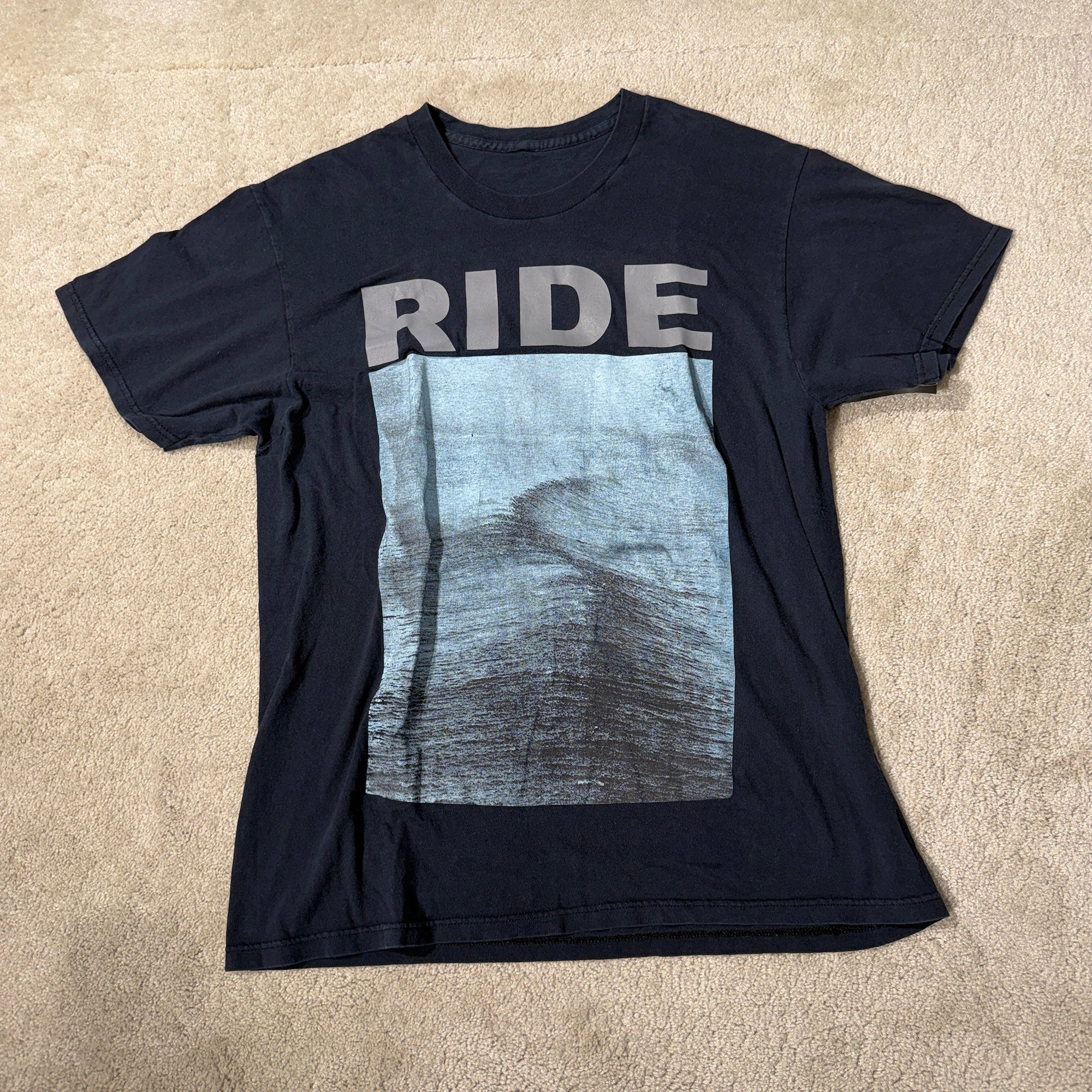 Vintage 90's RIDE "Nowhere" Tee ヴィンテージ 90's ライド "ノーウェア" Tシャツ