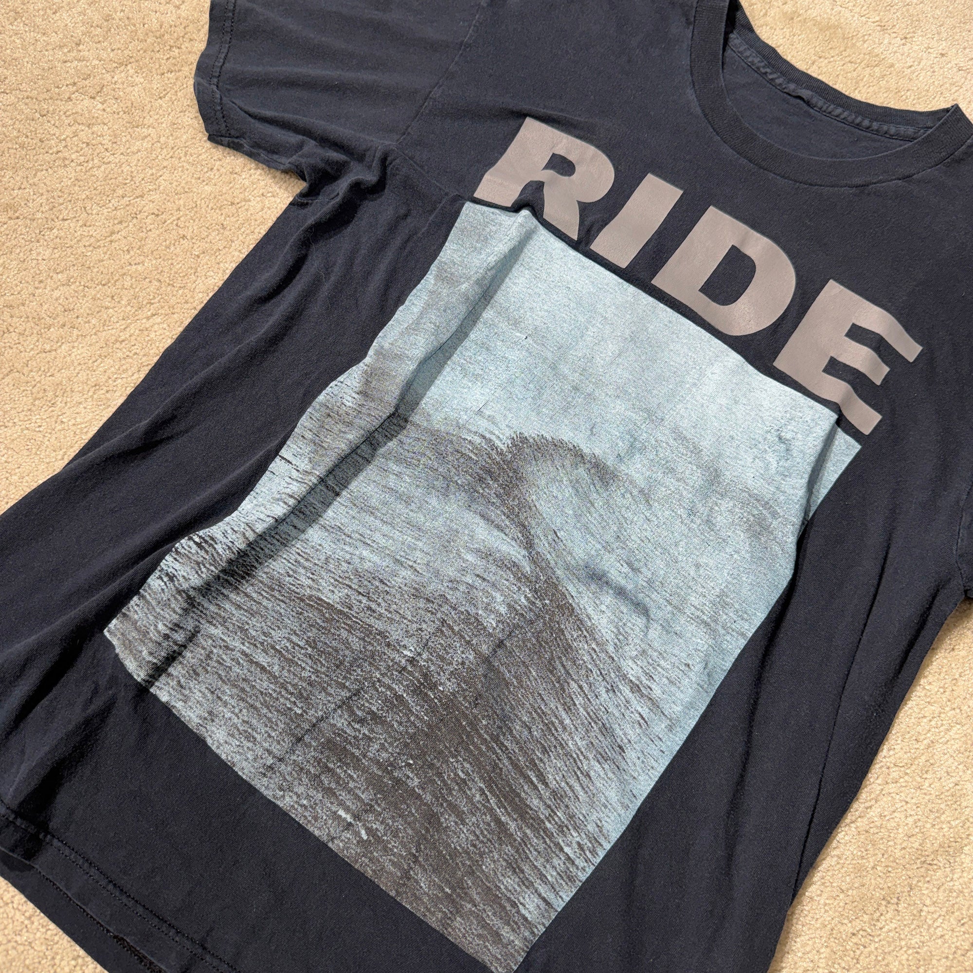 Vintage 90's RIDE "Nowhere" Tee ヴィンテージ 90's ライド "ノーウェア" Tシャツ