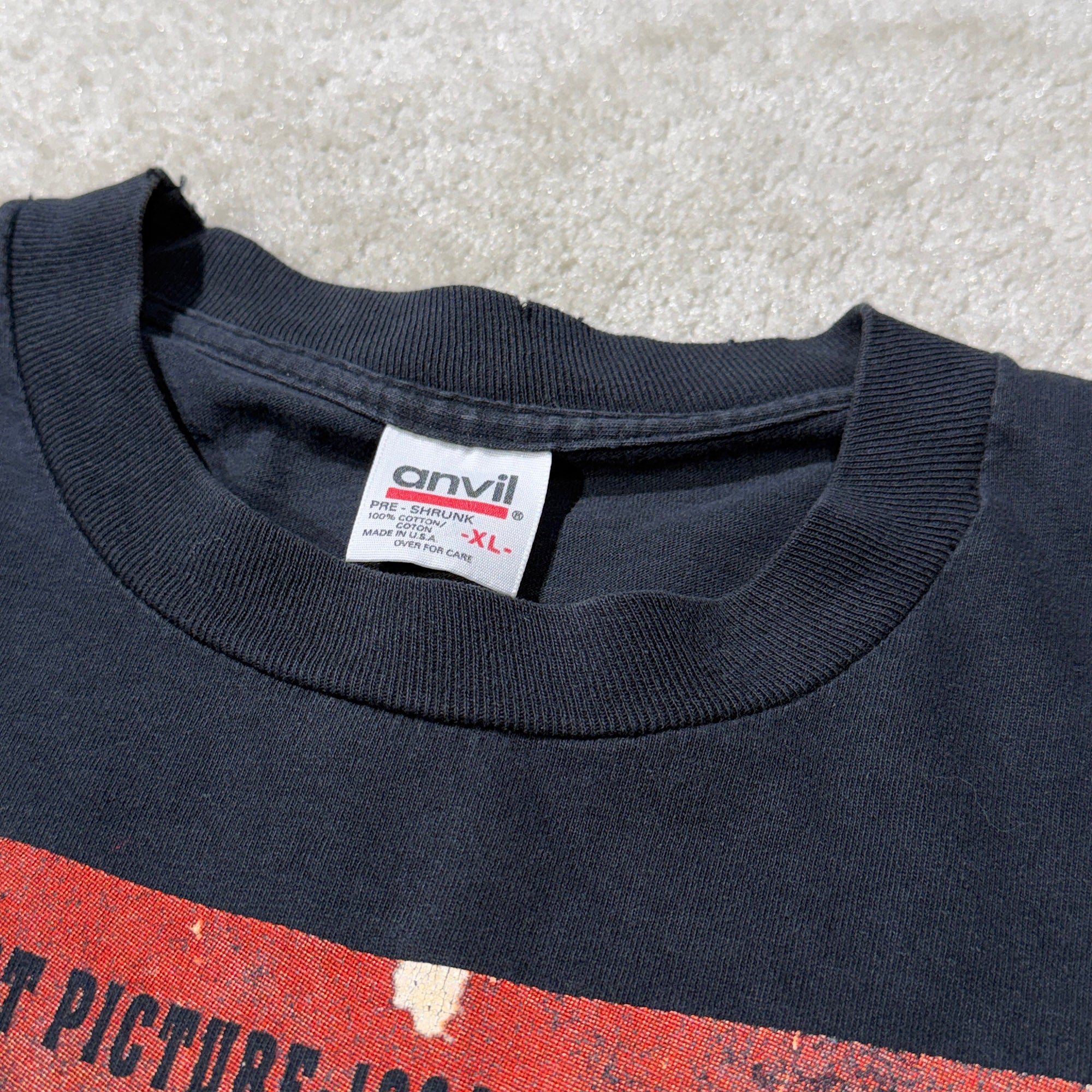 Vintage 90's "Pulp Fiction" anvil L/S Tee Size XL ヴィンテージ 90's "パルプ フィクション" アンヴィル社製 ロングスリーブTシャツ サイズXL