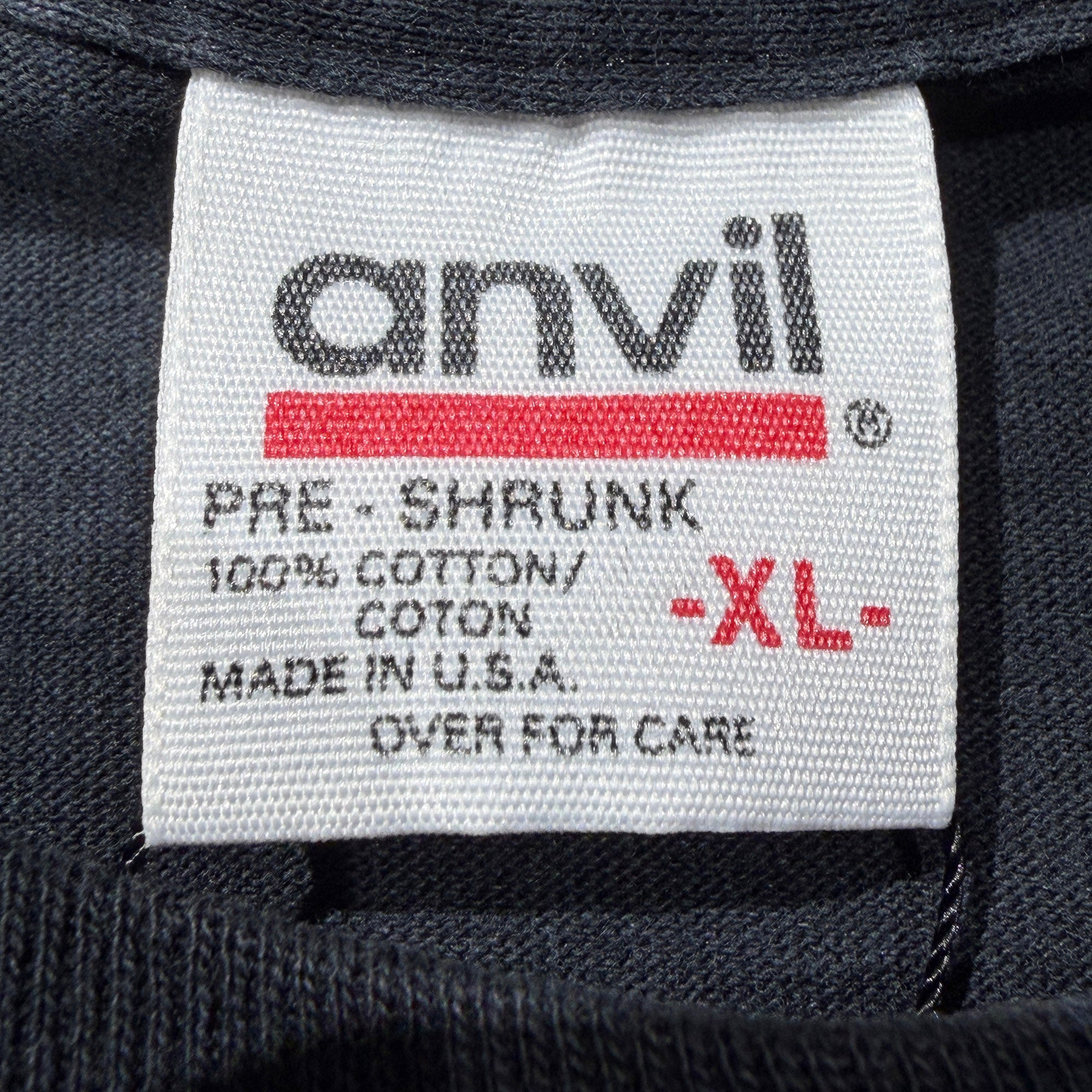Vintage 90's "Pulp Fiction" anvil L/S Tee Size XL ヴィンテージ 90's "パルプ フィクション" アンヴィル社製 ロングスリーブTシャツ サイズXL