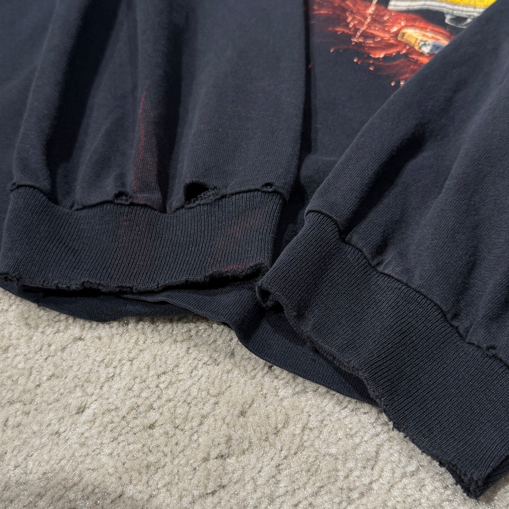 Vintage 90's "Pulp Fiction" anvil L/S Tee Size XL ヴィンテージ 90's "パルプ フィクション" アンヴィル社製 ロングスリーブTシャツ サイズXL