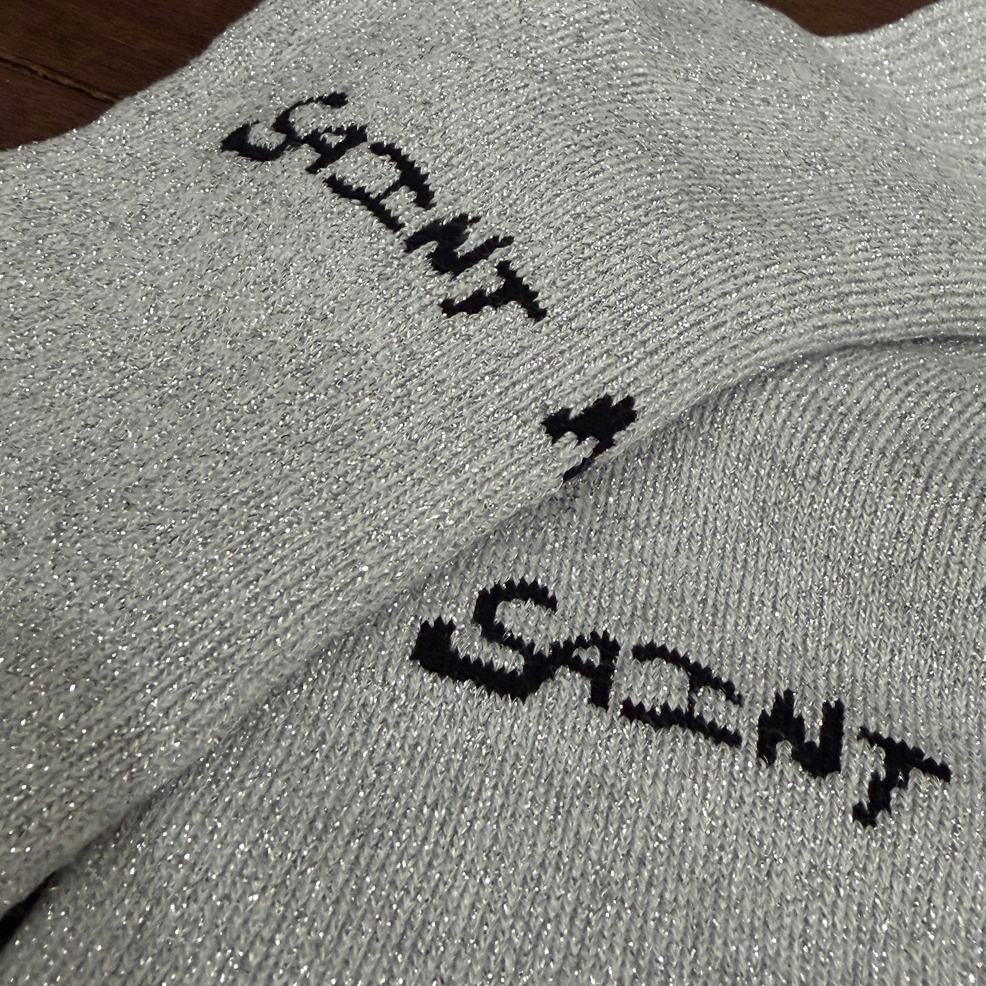 SAINT Mxxxxxx 2026AW "EYE" Socks SM-MK1-0000-110 セントマイケル"アイ" ソックス