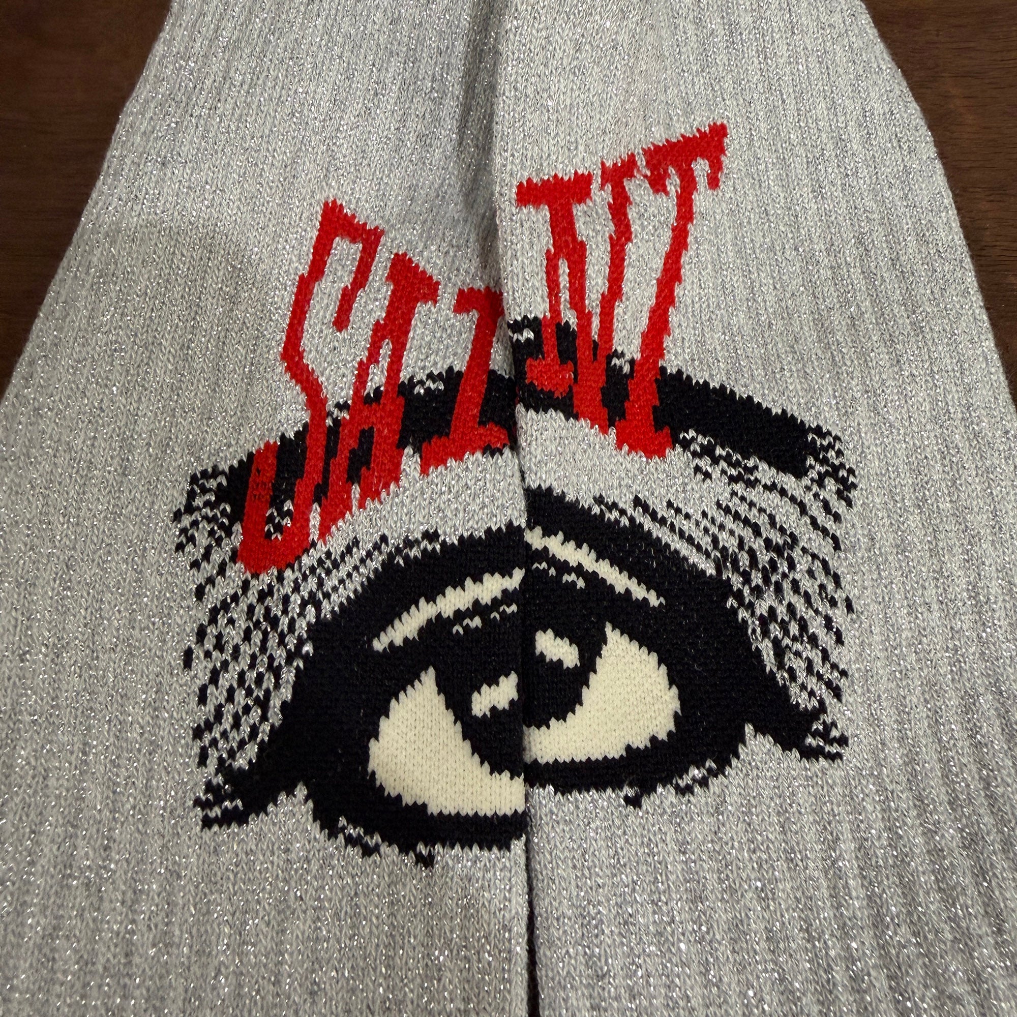 SAINT Mxxxxxx 2026AW "EYE" Socks SM-MK1-0000-110 セントマイケル"アイ" ソックス