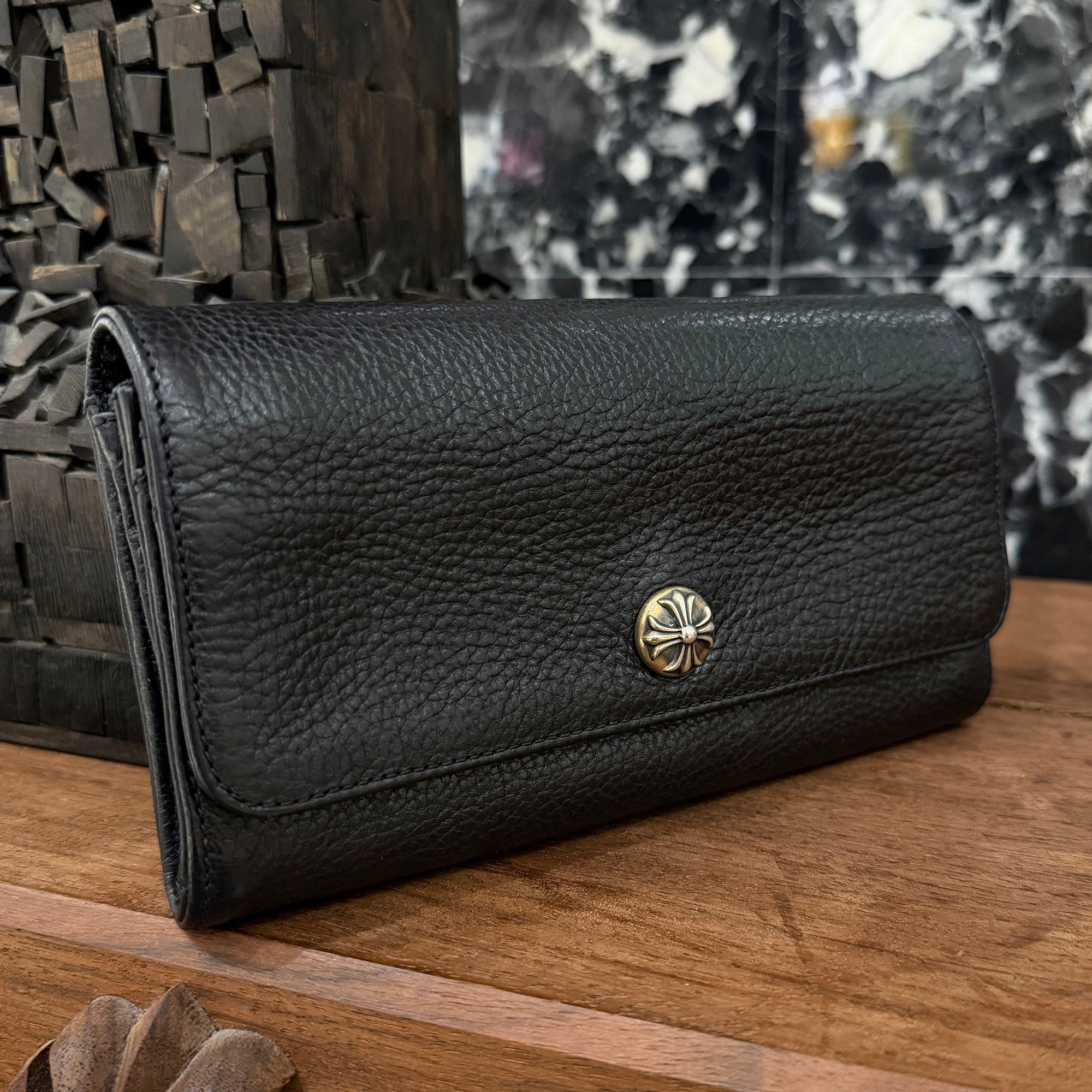 CHROME HEARTS Judy Cross Ball Wallet クロムハーツ ジュディ クロスボール ウォレット