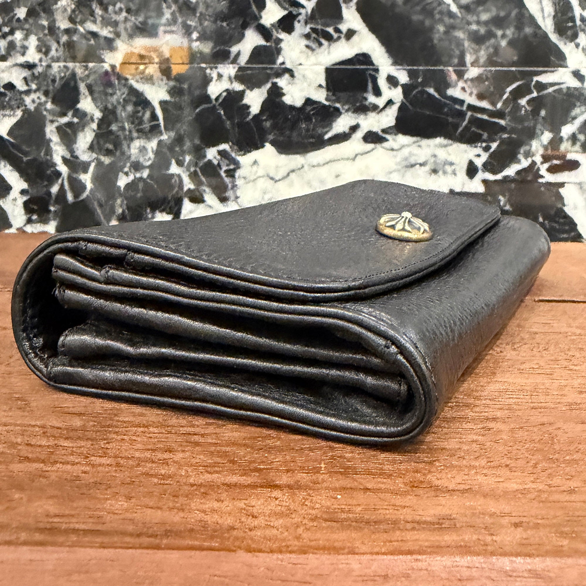 CHROME HEARTS Judy Cross Ball Wallet クロムハーツ ジュディ クロスボール ウォレット