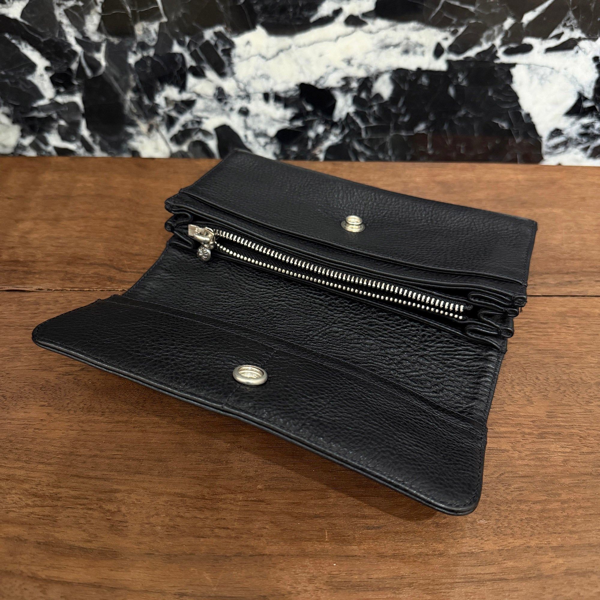 CHROME HEARTS Judy Cross Ball Wallet クロムハーツ ジュディ クロスボール ウォレット