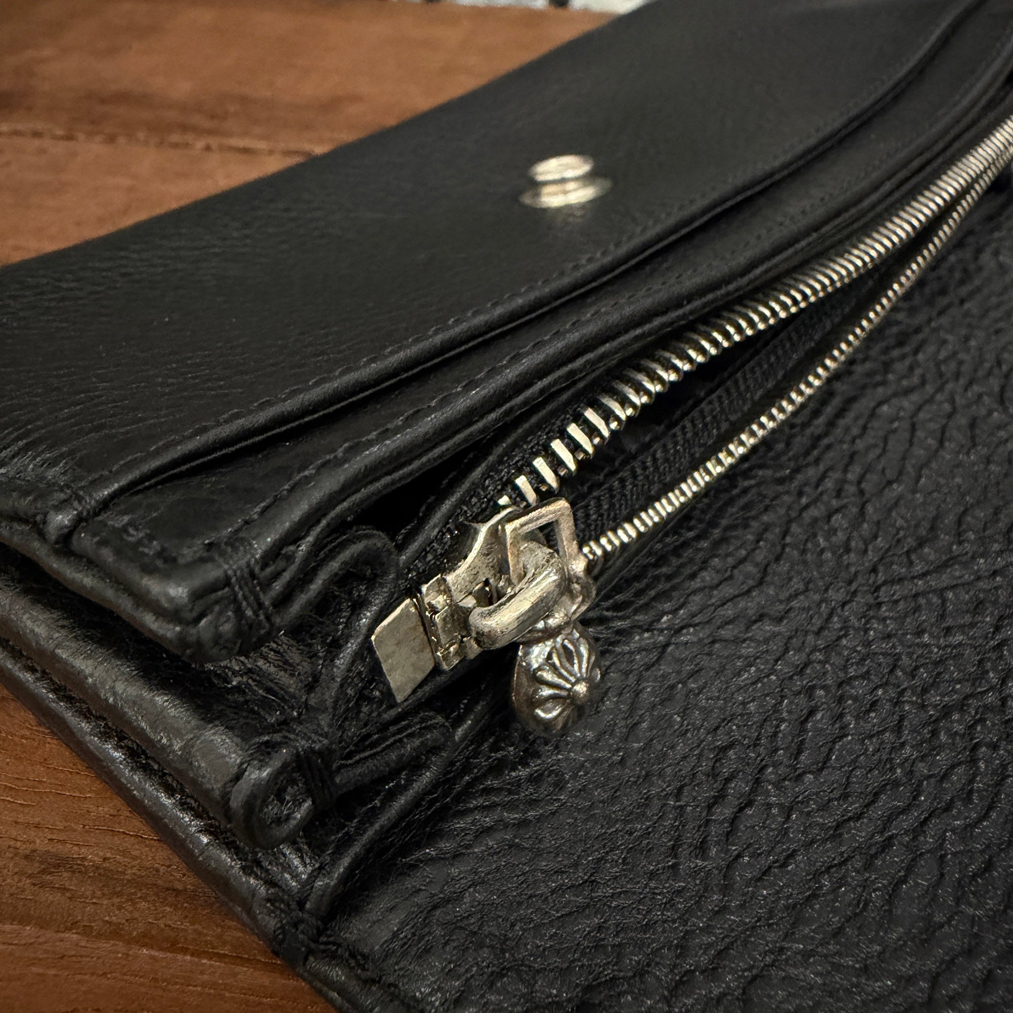 CHROME HEARTS Judy Cross Ball Wallet クロムハーツ ジュディ クロスボール ウォレット