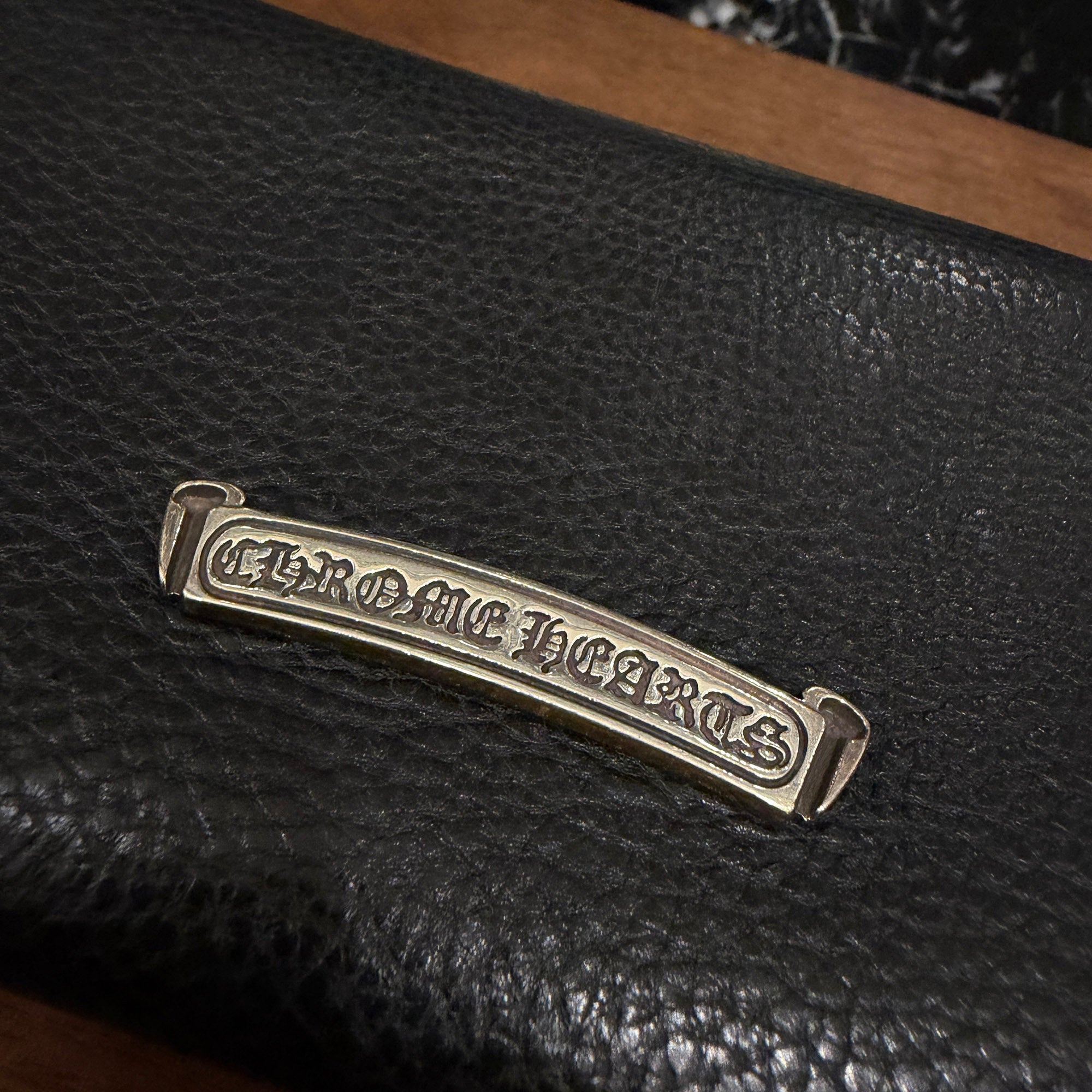 CHROME HEARTS Judy Cross Ball Wallet クロムハーツ ジュディ クロスボール ウォレット