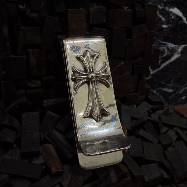 CHROME HEARTS Large CH Cross Money Clip クロムハーツ ラージCHクロス マネークリップ