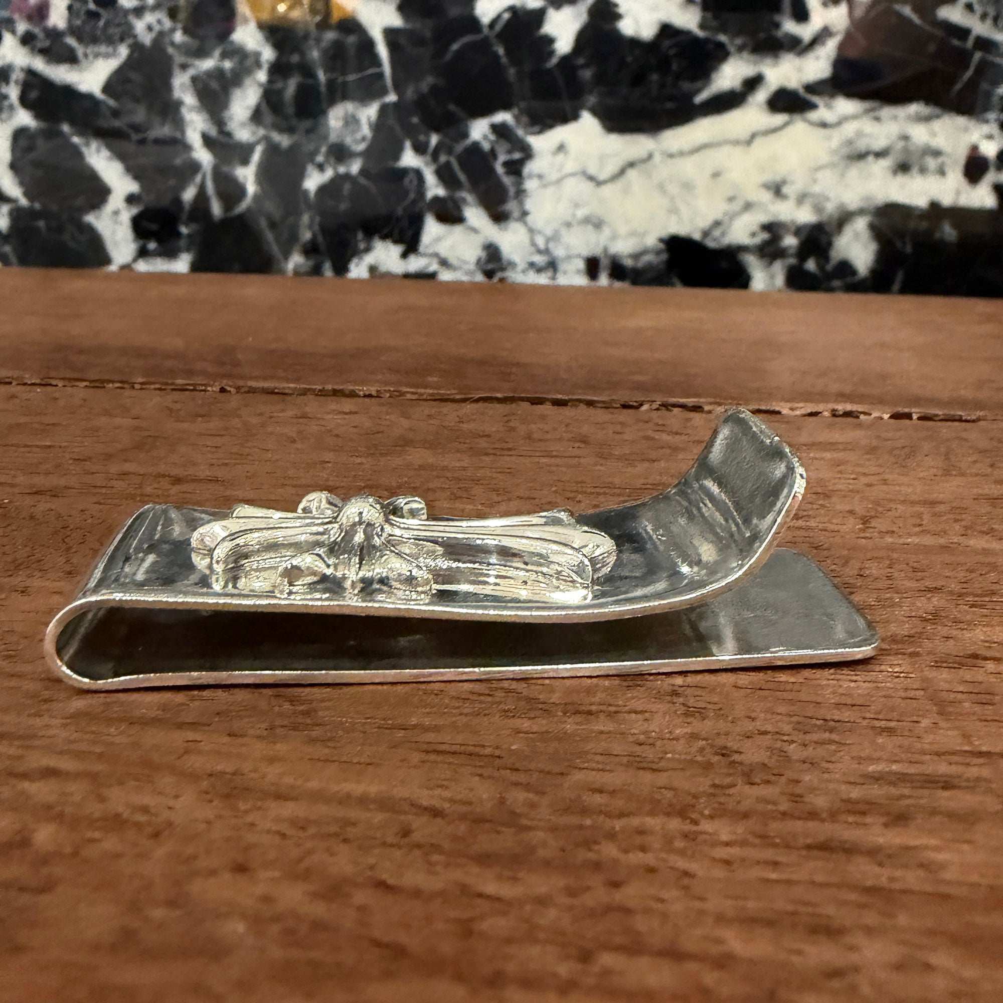 CHROME HEARTS Large CH Cross Money Clip クロムハーツ ラージCHクロス マネークリップ