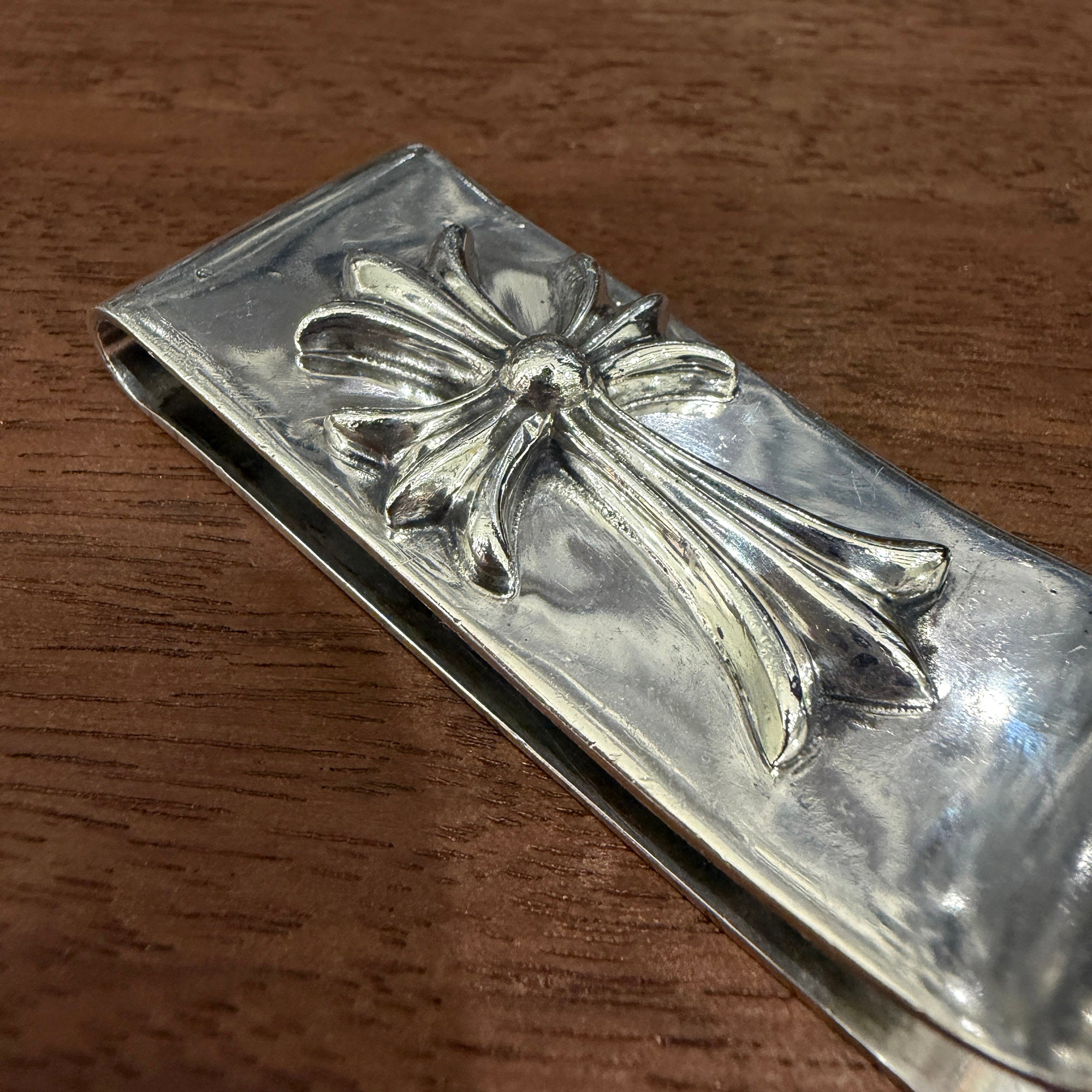 CHROME HEARTS Large CH Cross Money Clip クロムハーツ ラージCHクロス マネークリップ