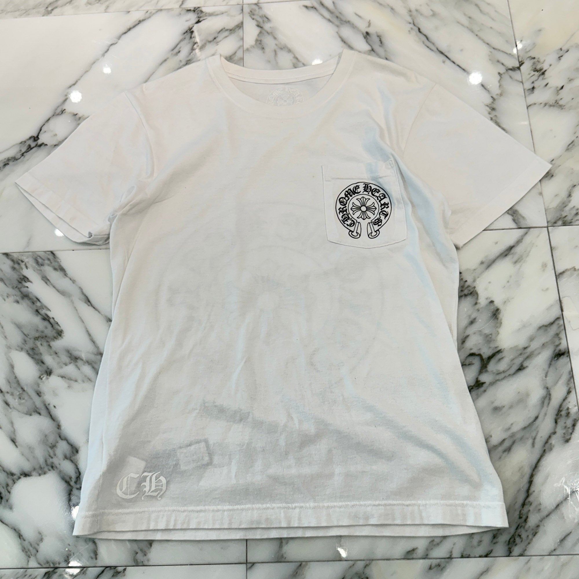 CHROME HEARTS Los Angeles Limited Horseshoe Tee Size M クロムハーツ ロサンゼルス ホースシュー Tシャツ サイズM