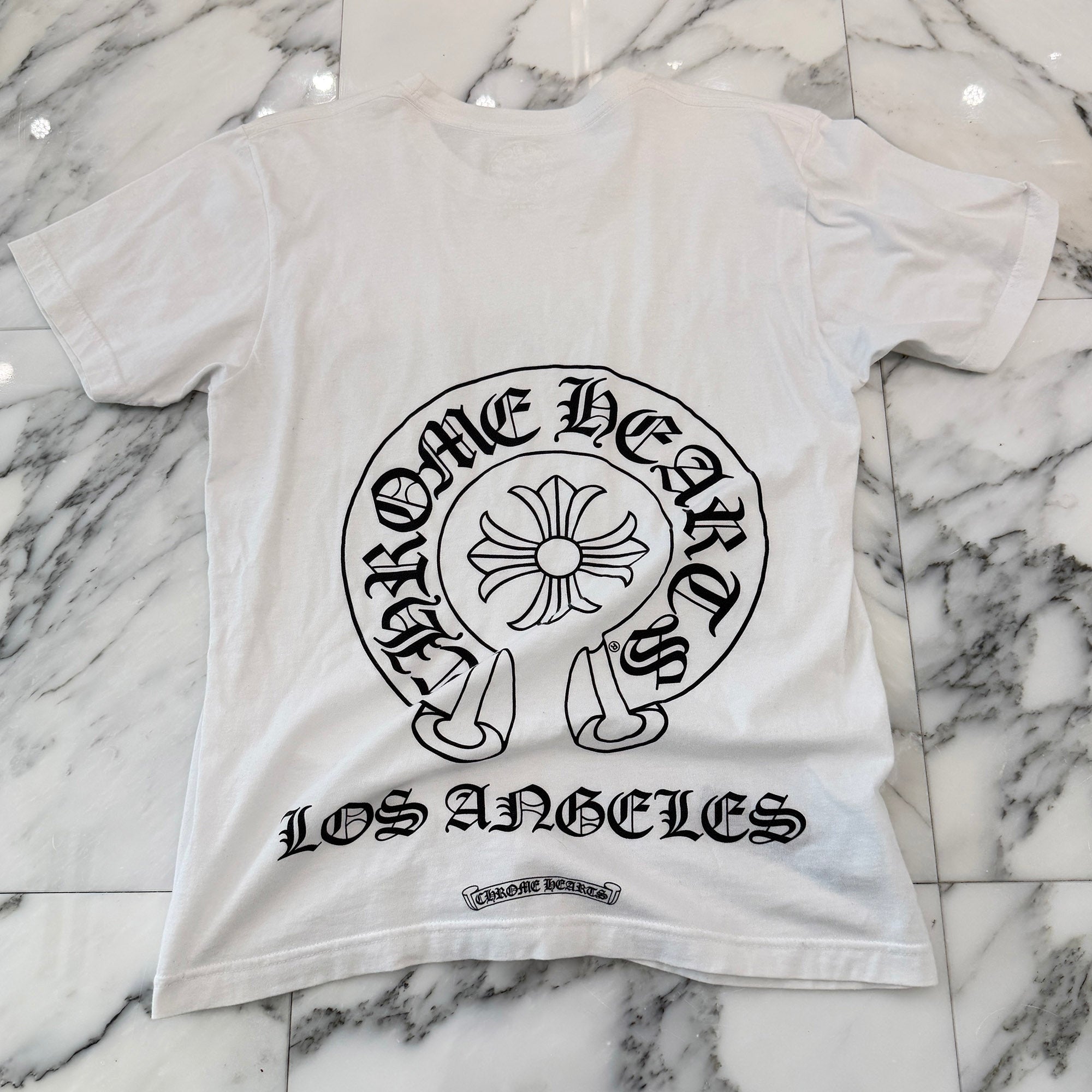 CHROME HEARTS Los Angeles Limited Horseshoe Tee Size M クロムハーツ ロサンゼルス ホースシュー Tシャツ サイズM