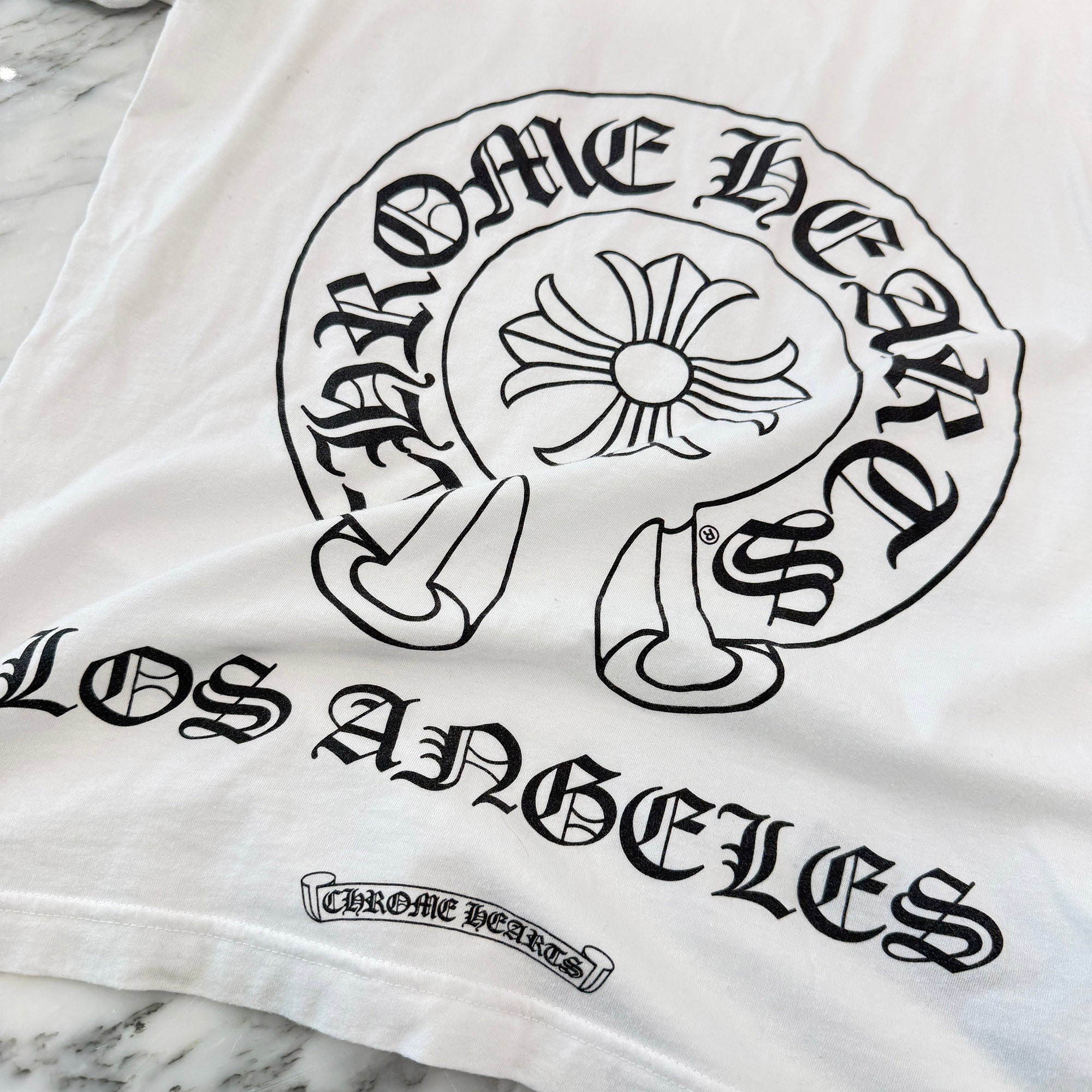 CHROME HEARTS Los Angeles Limited Horseshoe Tee Size M クロムハーツ ロサンゼルス ホースシュー Tシャツ サイズM