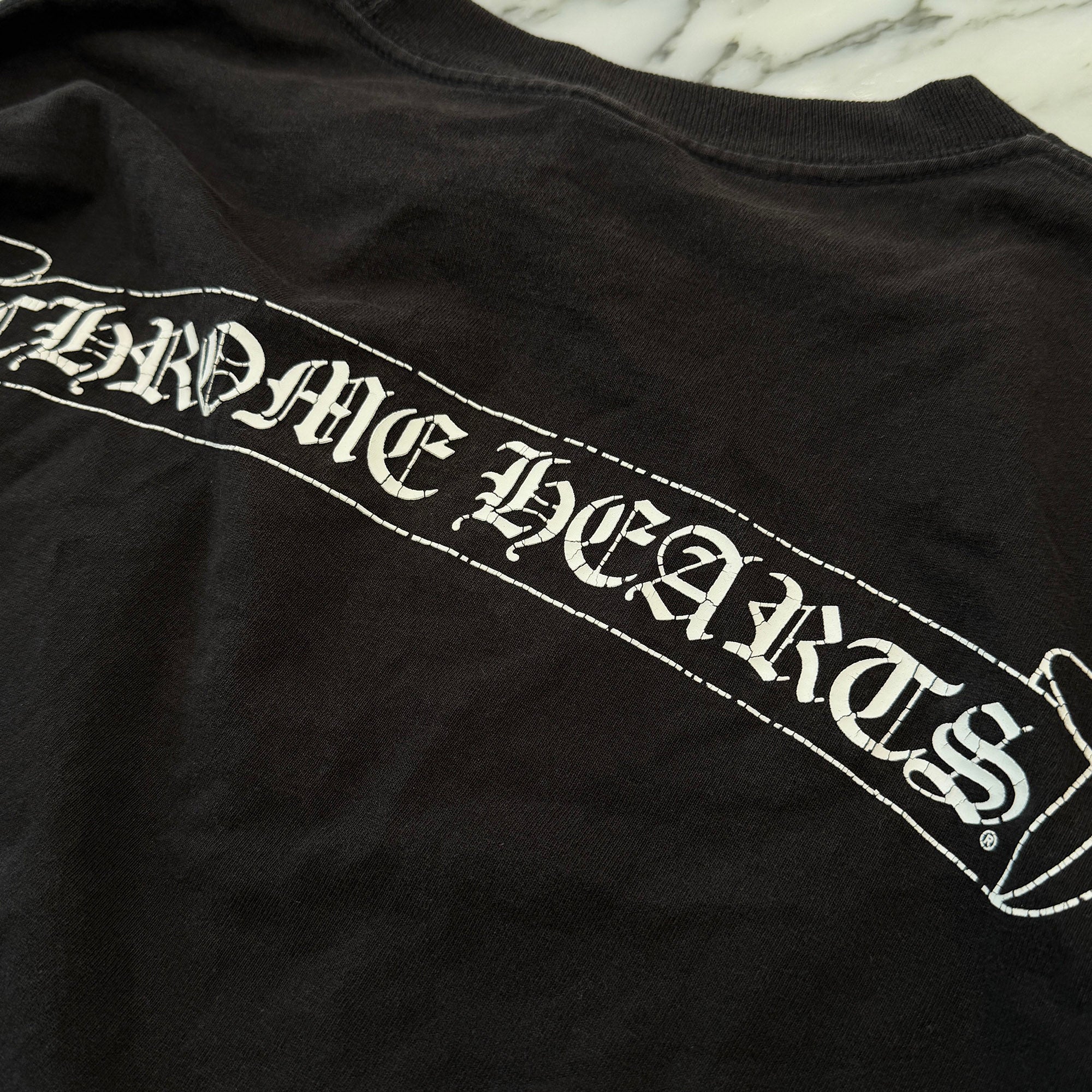 CHROME HEARTS Back Scroll Logo Long Sleeve Tee Size M クロムハーツ バック スクロールロゴ ロングスリーブＴシャツ サイズＭ