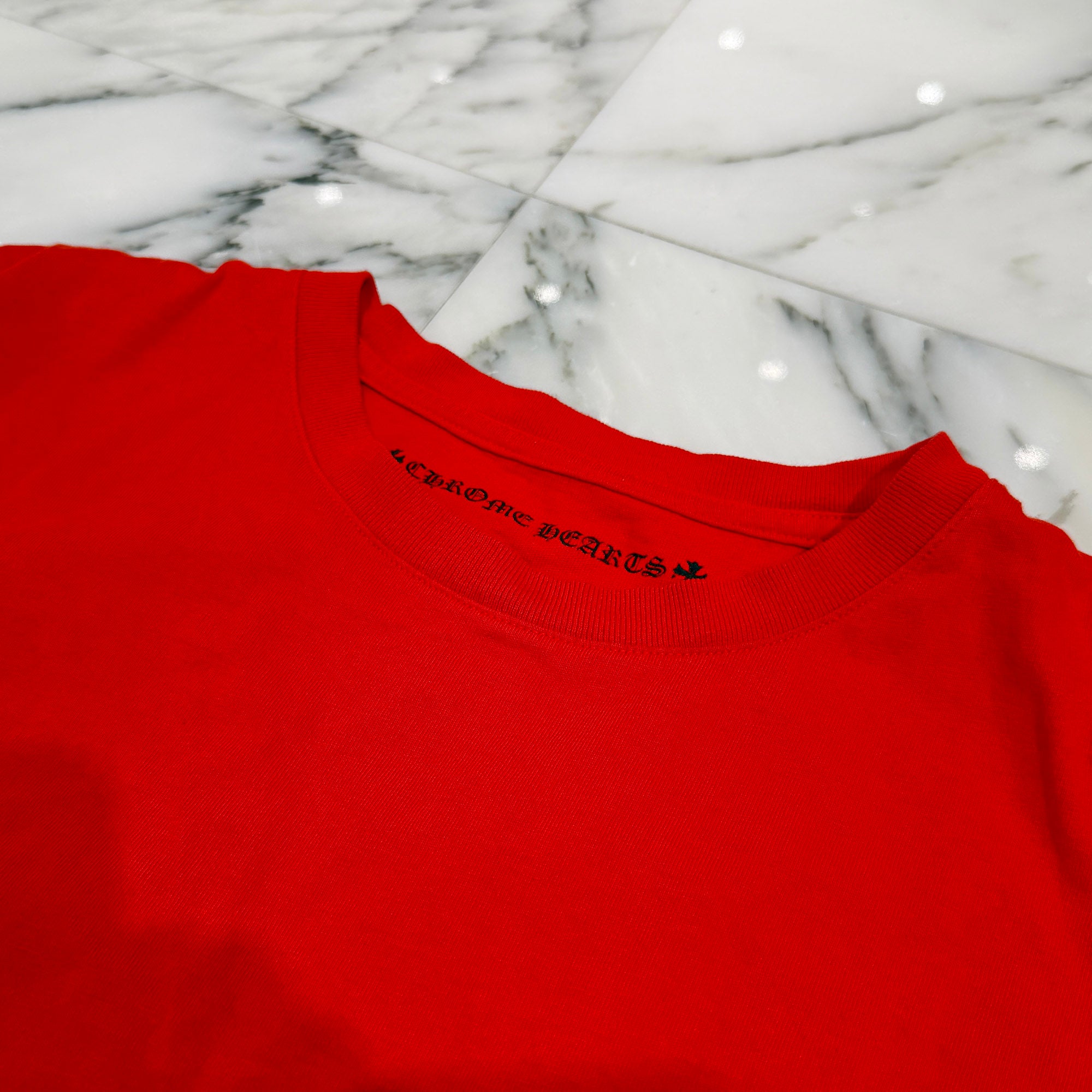 CHROME HEARTS × MATTY BOY PPO Ketchup Tee Size L クロムハーツ × マッティボーイ ケチャップ Tシャツ サイズL