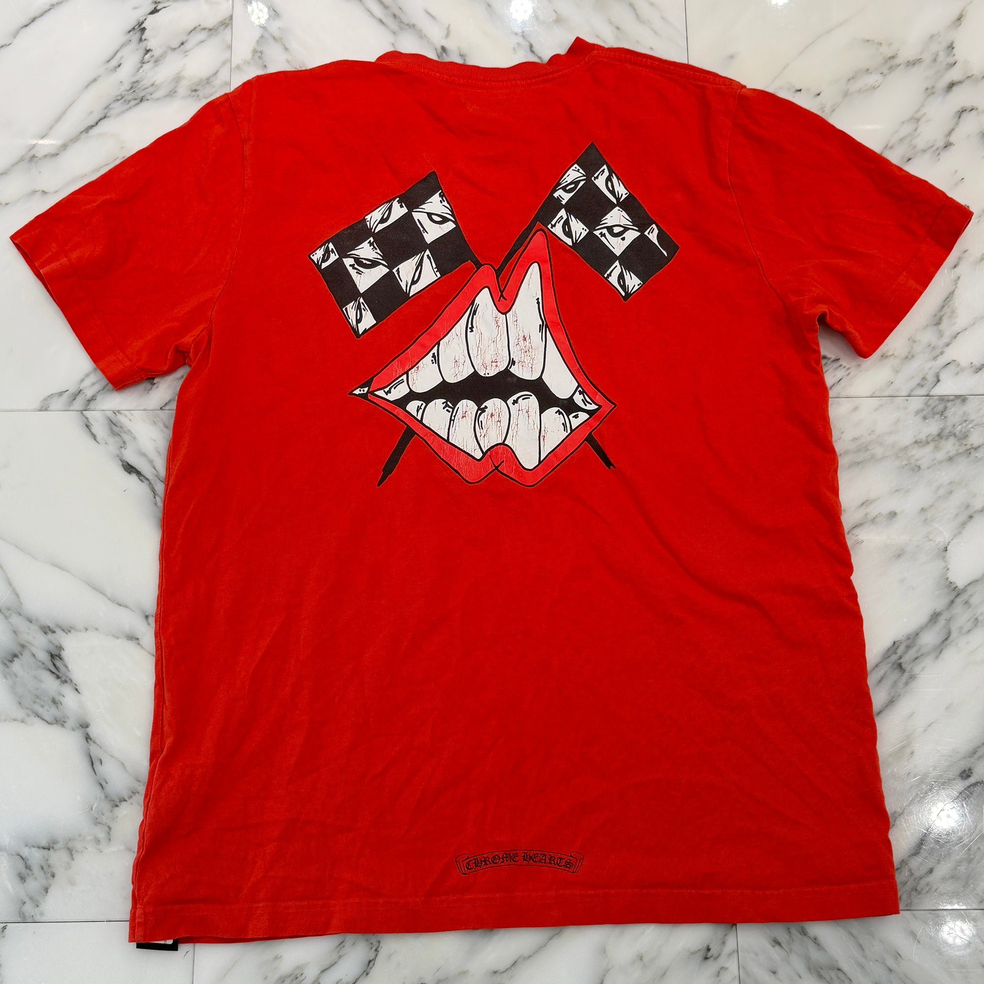 CHROME HEARTS × MATTY BOY PPO Ketchup Tee Size L クロムハーツ × マッティボーイ ケチャップ Tシャツ サイズL