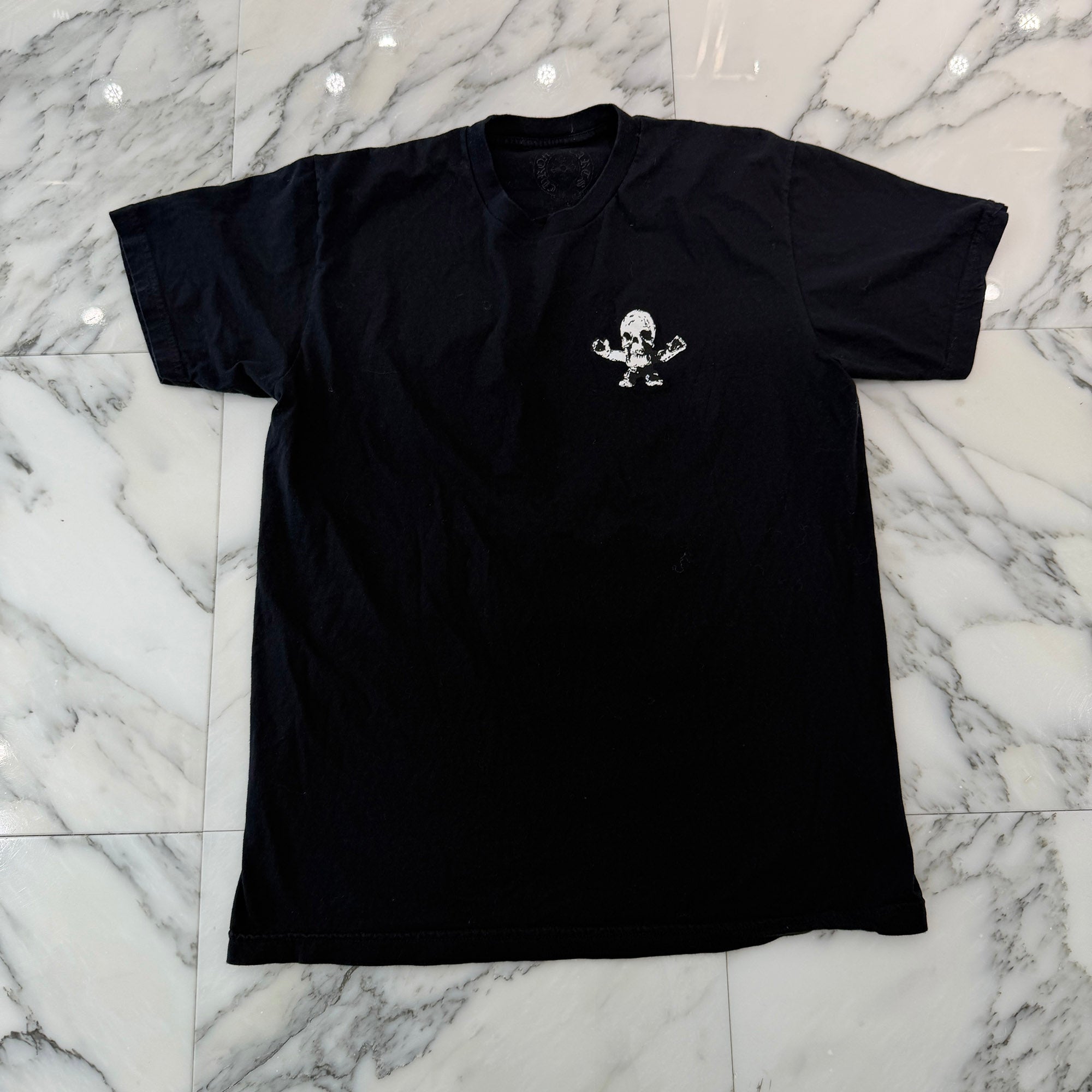 CHROME HEARTS FOTI Harris Teeter Print Tee Size L クロムハーツ フォティ・ハリスティーター プリント Tシャツ サイズL