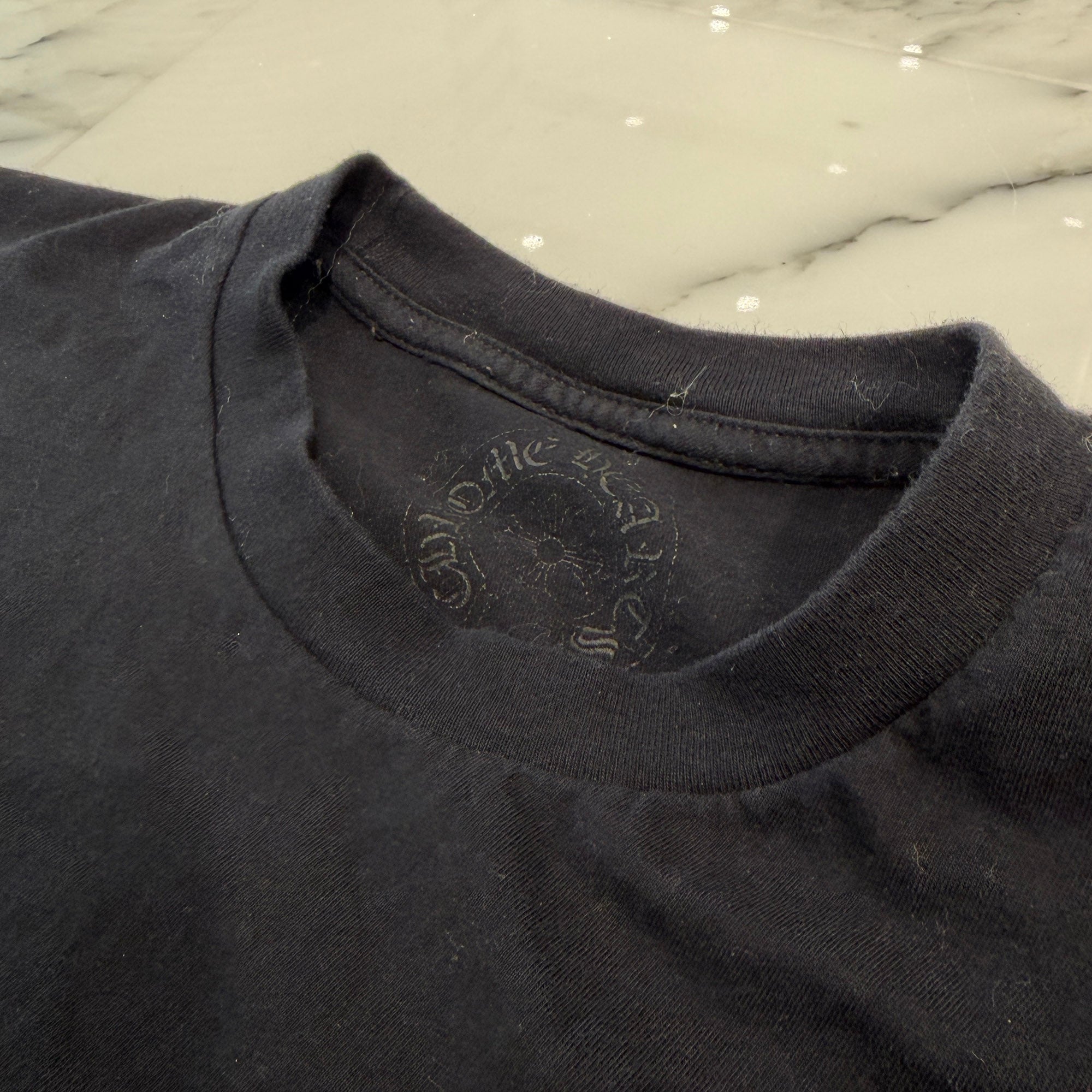 CHROME HEARTS FOTI Harris Teeter Print Tee Size L クロムハーツ フォティ・ハリスティーター プリント Tシャツ サイズL