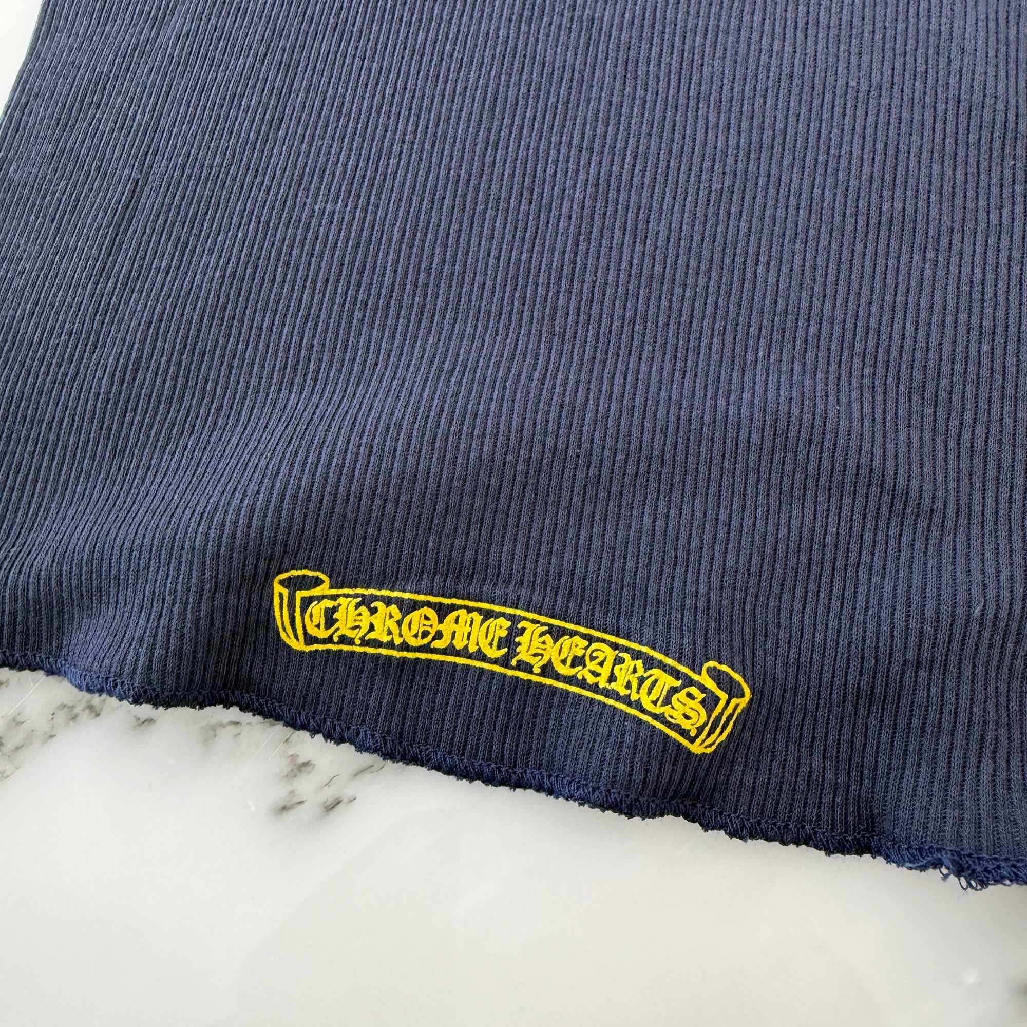 CHROME HEARTS Side T Bar Logo Tank Top Size M クロムハーツ サイドTバーロゴ プリント タンクトップ サイズM