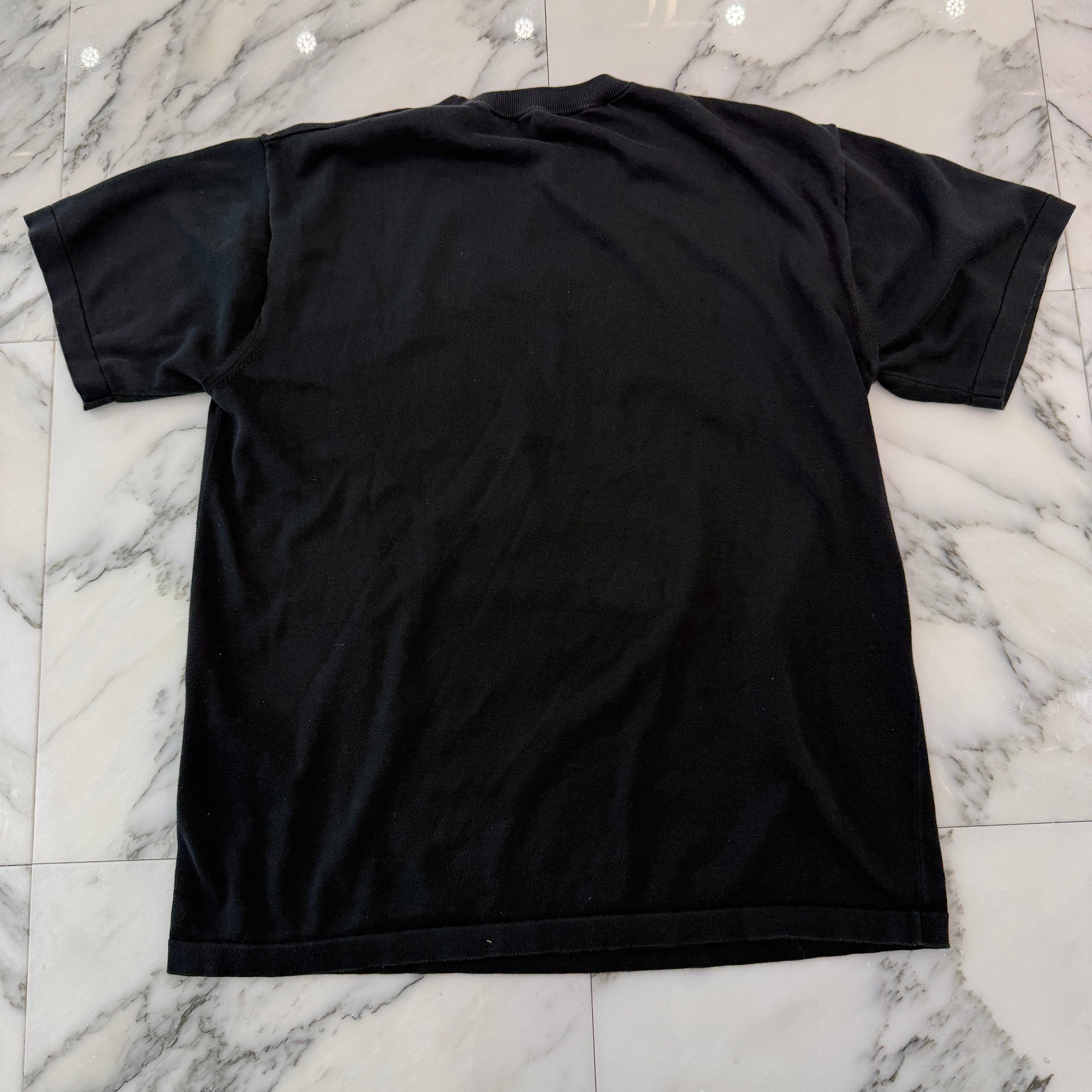 LOUIS VUITTON 2023AW Studio Graphic Knit Tee HPN83W Size M ルイヴィトン スタジオグラフィック ニットTシャツ サイズM