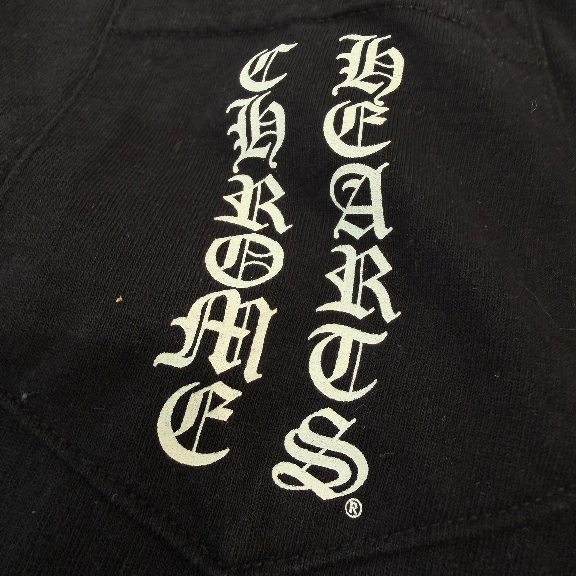 CHROME HEARTS Back Large Floral Cross Long Sleeve Tee Size M クロムハーツ バック ラージフローラルクロス  ロングスリーブＴシャツ サイズＭ