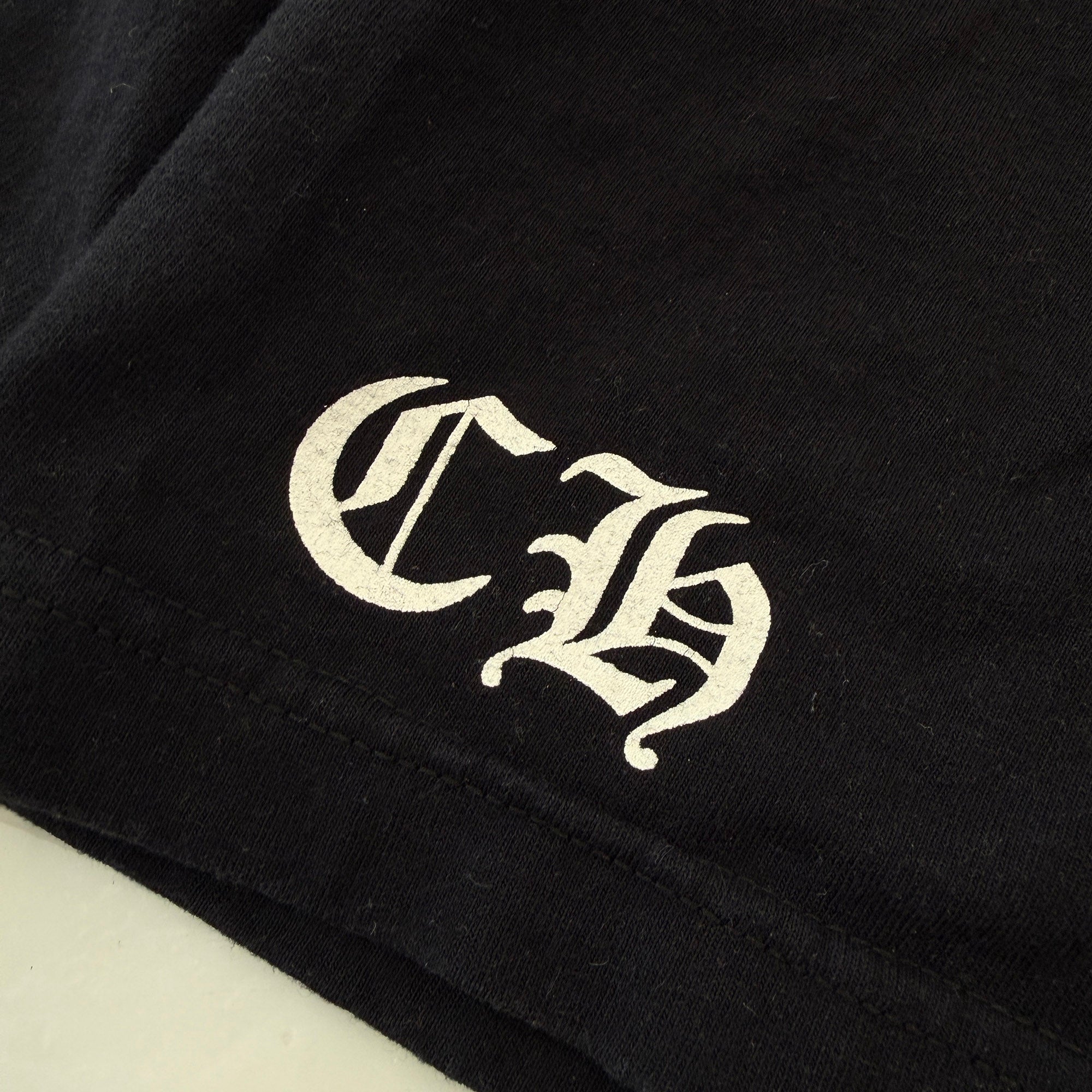 CHROME HEARTS Back Large Floral Cross Long Sleeve Tee Size M クロムハーツ バック ラージフローラルクロス  ロングスリーブＴシャツ サイズＭ