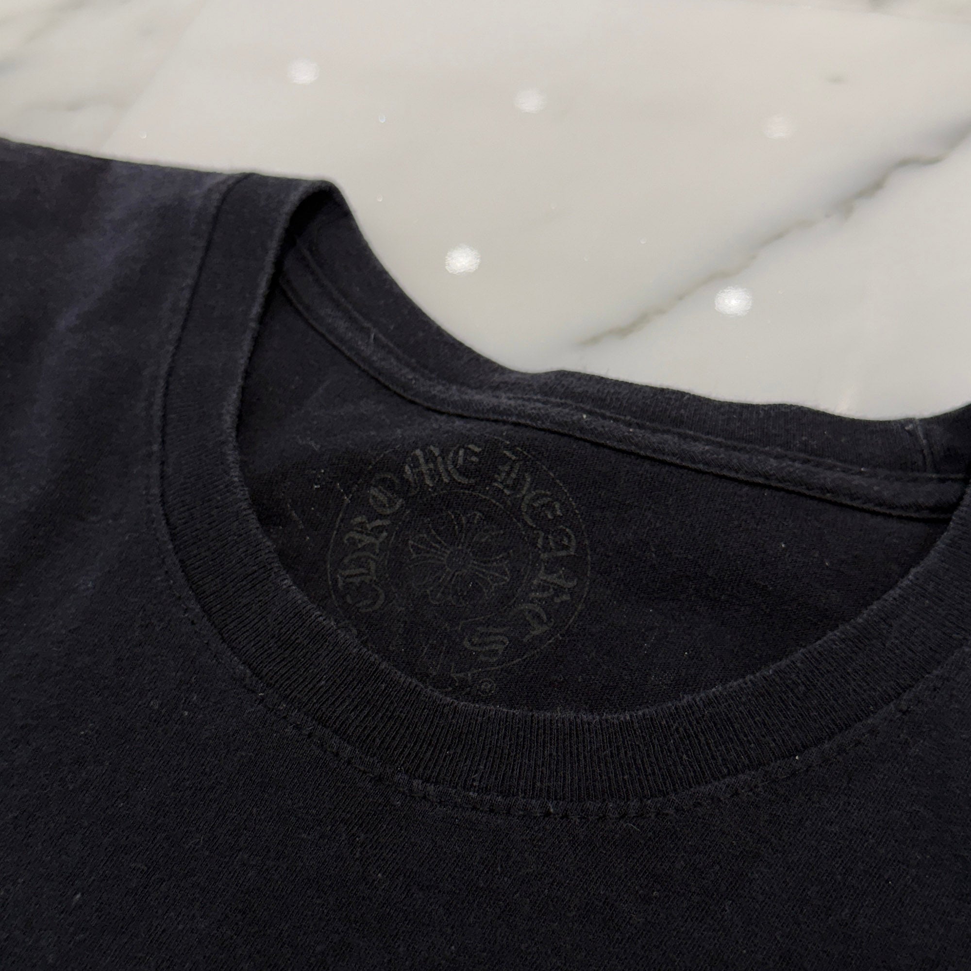 CHROME HEARTS Vertical Logo Tee Size L クロムハーツ ヴァーティカルロゴ Tシャツ サイズL