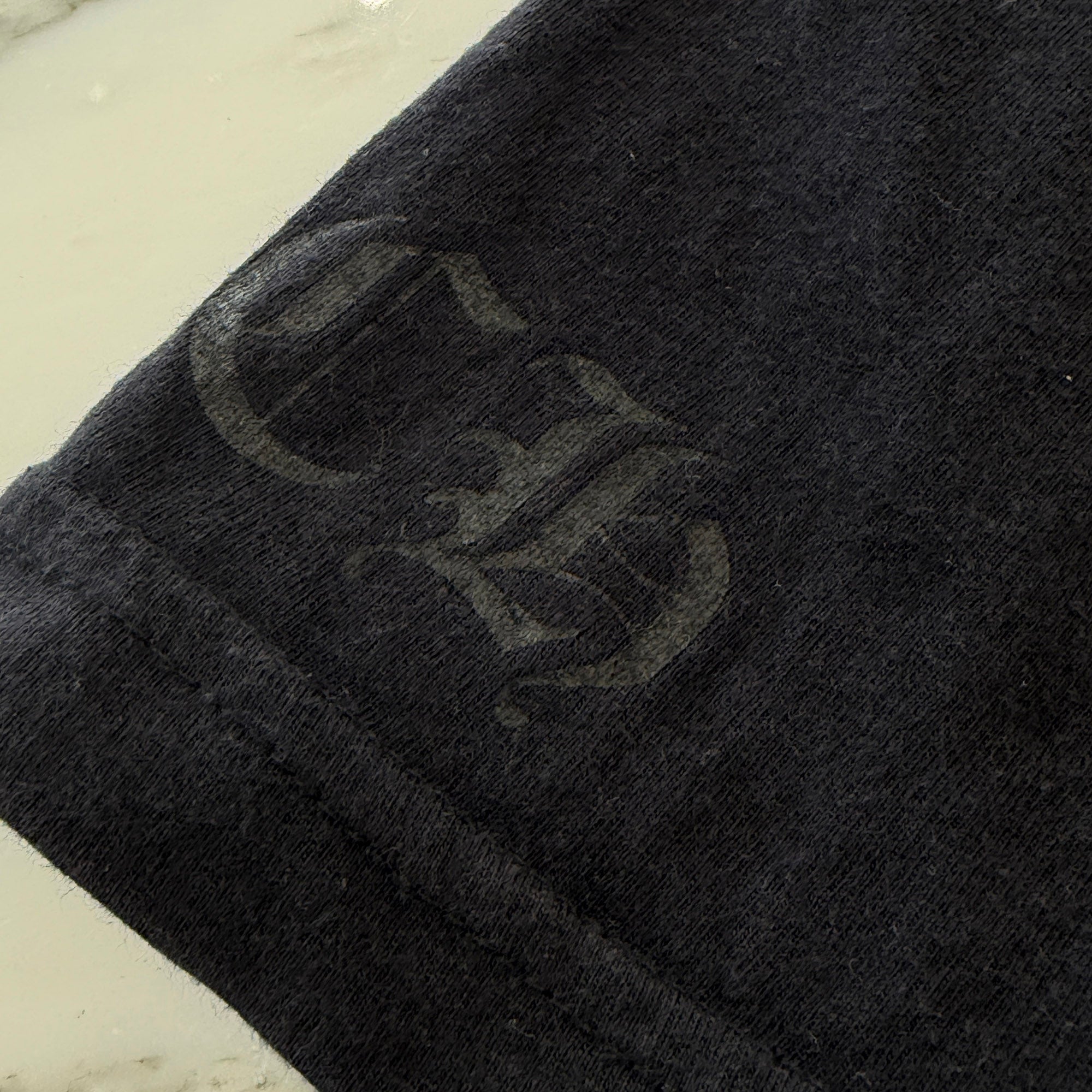 CHROME HEARTS Vertical Logo Tee Size L クロムハーツ ヴァーティカルロゴ Tシャツ サイズL