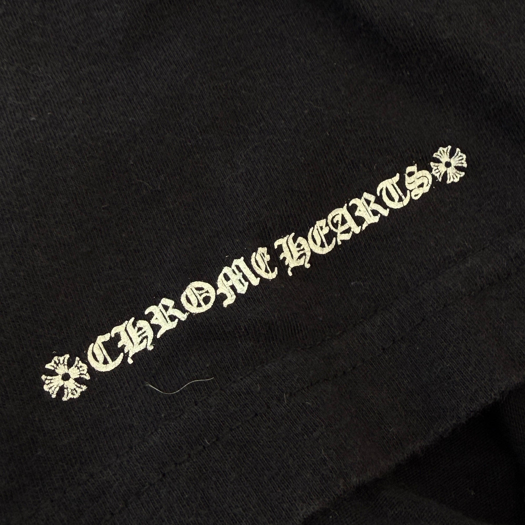 CHROME HEARTS Vertical Logo Tee Size L クロムハーツ ヴァーティカルロゴ Tシャツ サイズL