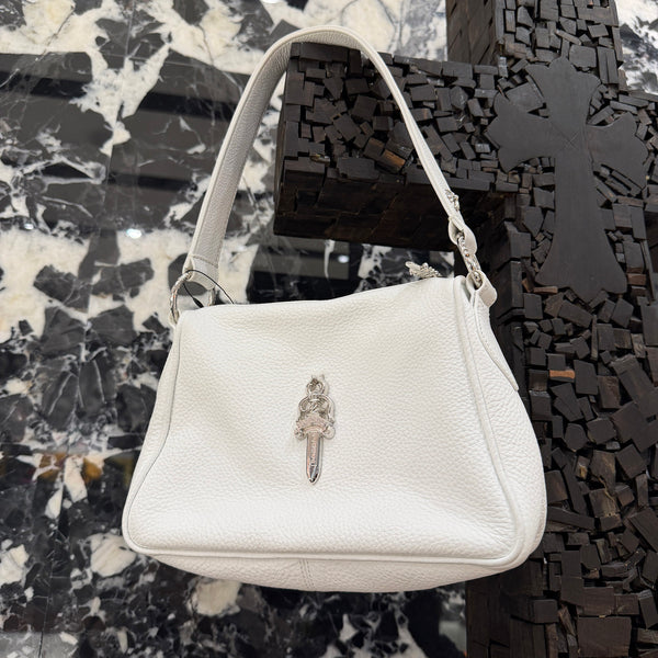 CHROME HEARTS CHICKEN NUGGET "Small" Leather Shoulder Bag クロムハーツ チキンナゲット "スモール" レザー ショルダーバッグ