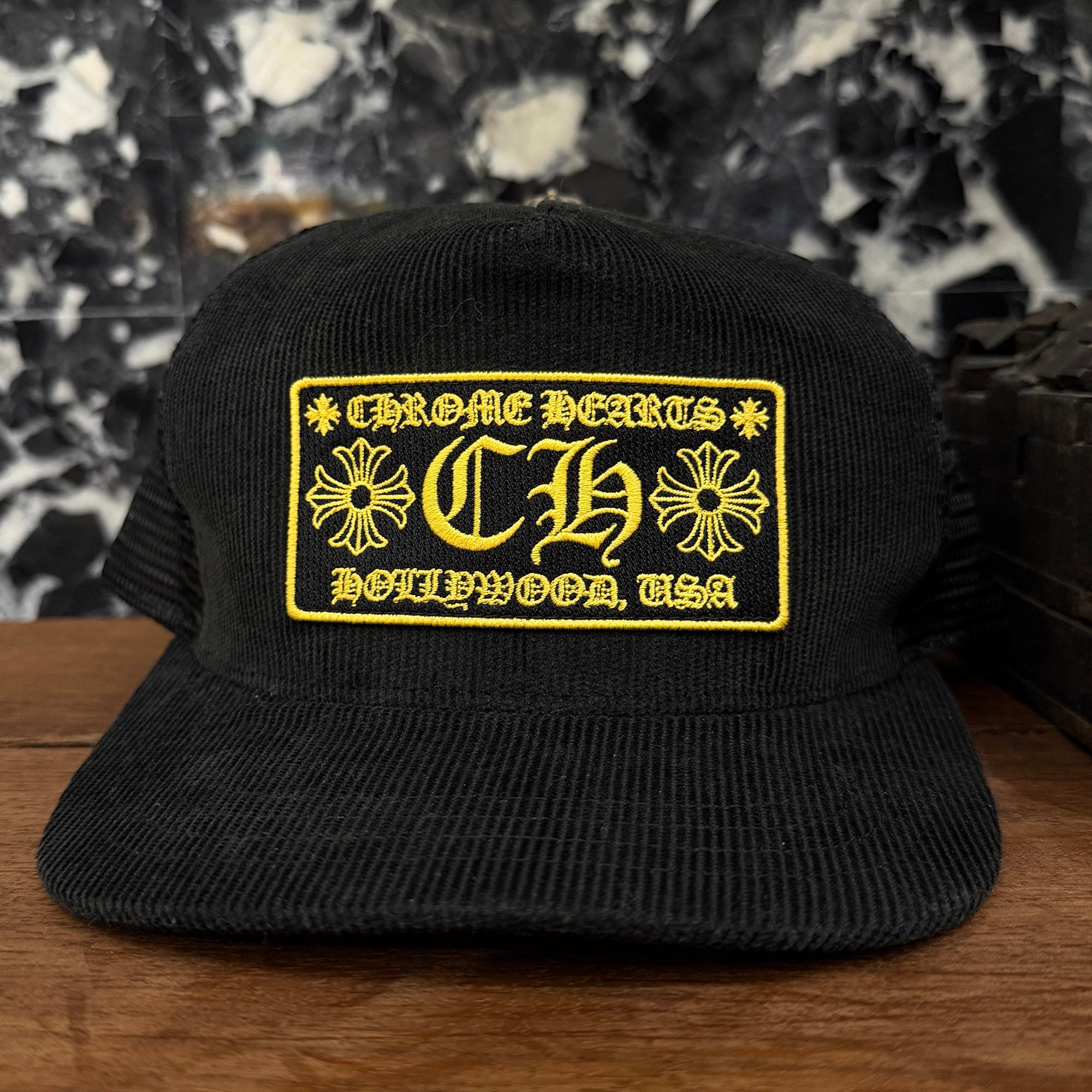 CHROME HEARTS Hollywood Limited Corduroy Trucker Cap Size ONE SIZE（53-60）クロムハーツ ハリウッド限定 コーデュロイ トラッカーキャップ サイズONE SIZE（53-60）