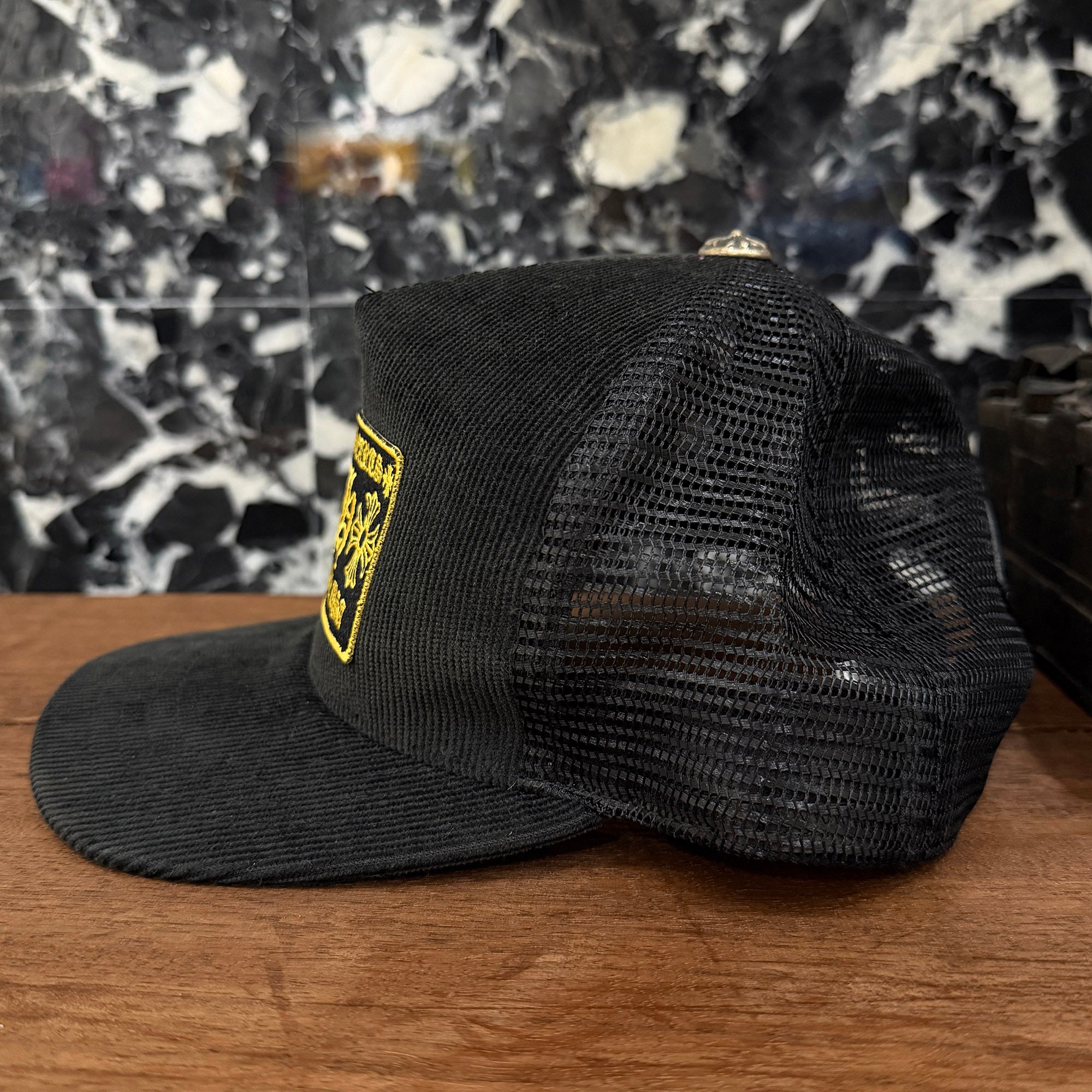 CHROME HEARTS Hollywood Limited Corduroy Trucker Cap Size ONE SIZE（53-60）クロムハーツ ハリウッド限定 コーデュロイ トラッカーキャップ サイズONE SIZE（53-60）