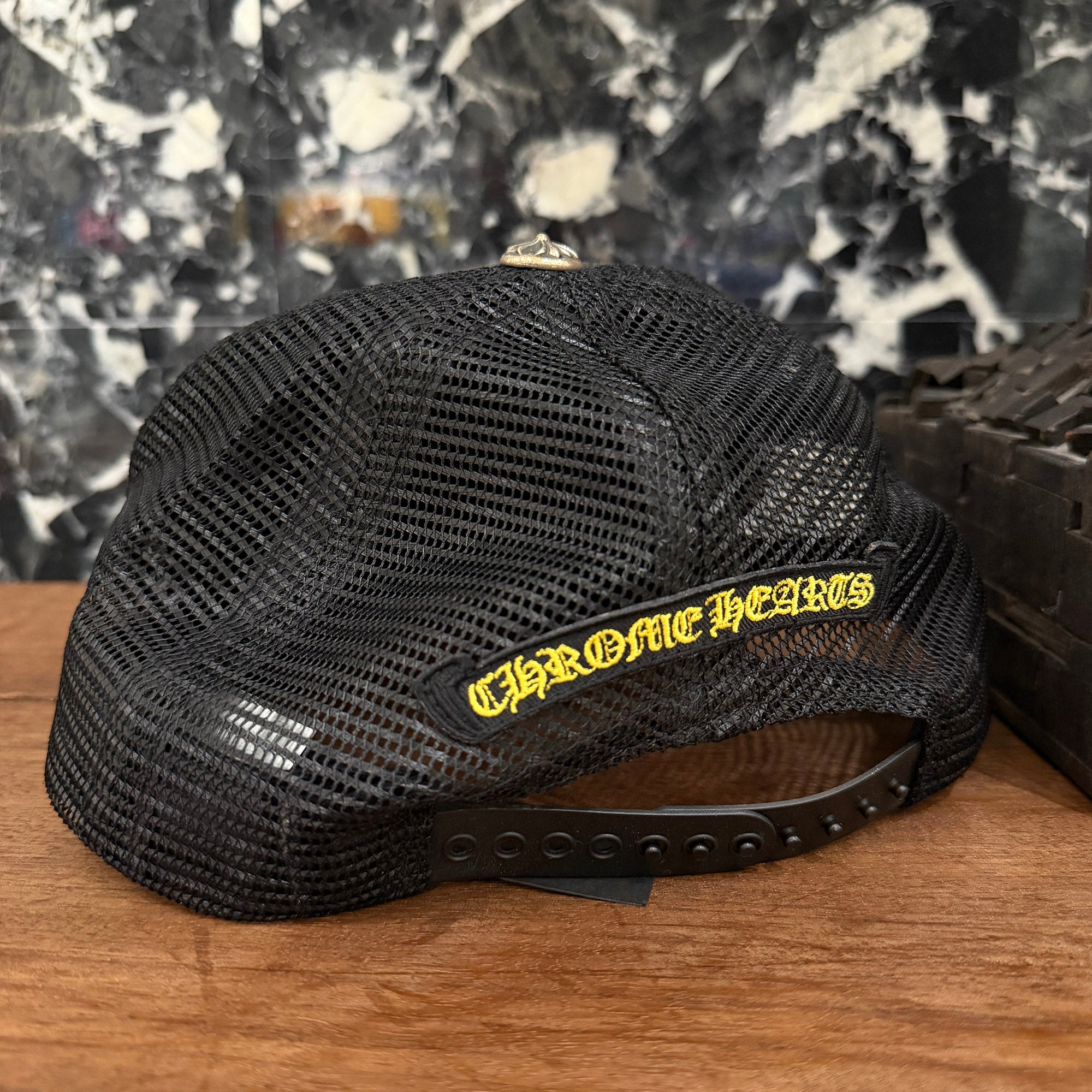 CHROME HEARTS Hollywood Limited Corduroy Trucker Cap Size ONE SIZE（53-60）クロムハーツ ハリウッド限定 コーデュロイ トラッカーキャップ サイズONE SIZE（53-60）
