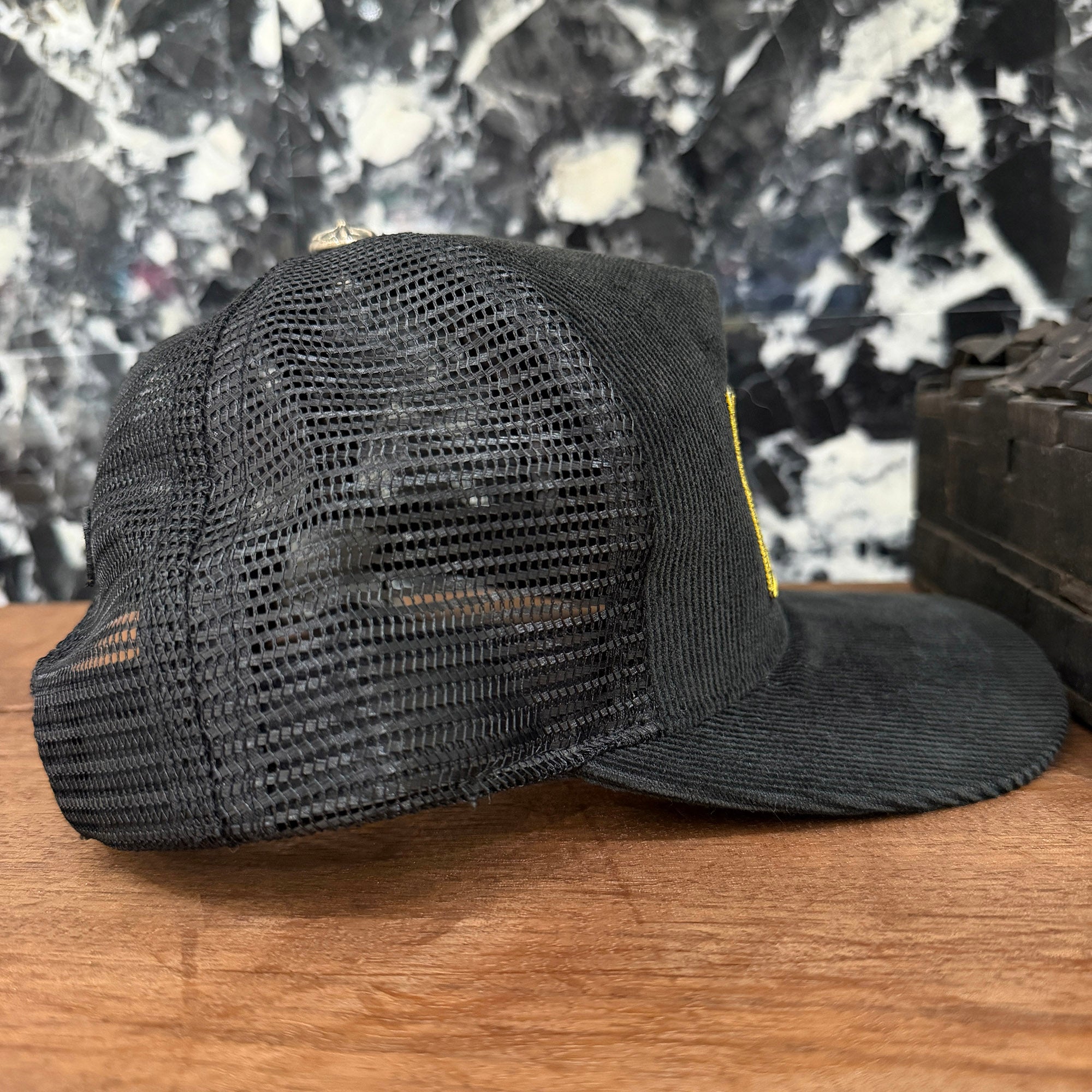 CHROME HEARTS Hollywood Limited Corduroy Trucker Cap Size ONE SIZE（53-60）クロムハーツ ハリウッド限定 コーデュロイ トラッカーキャップ サイズONE SIZE（53-60）