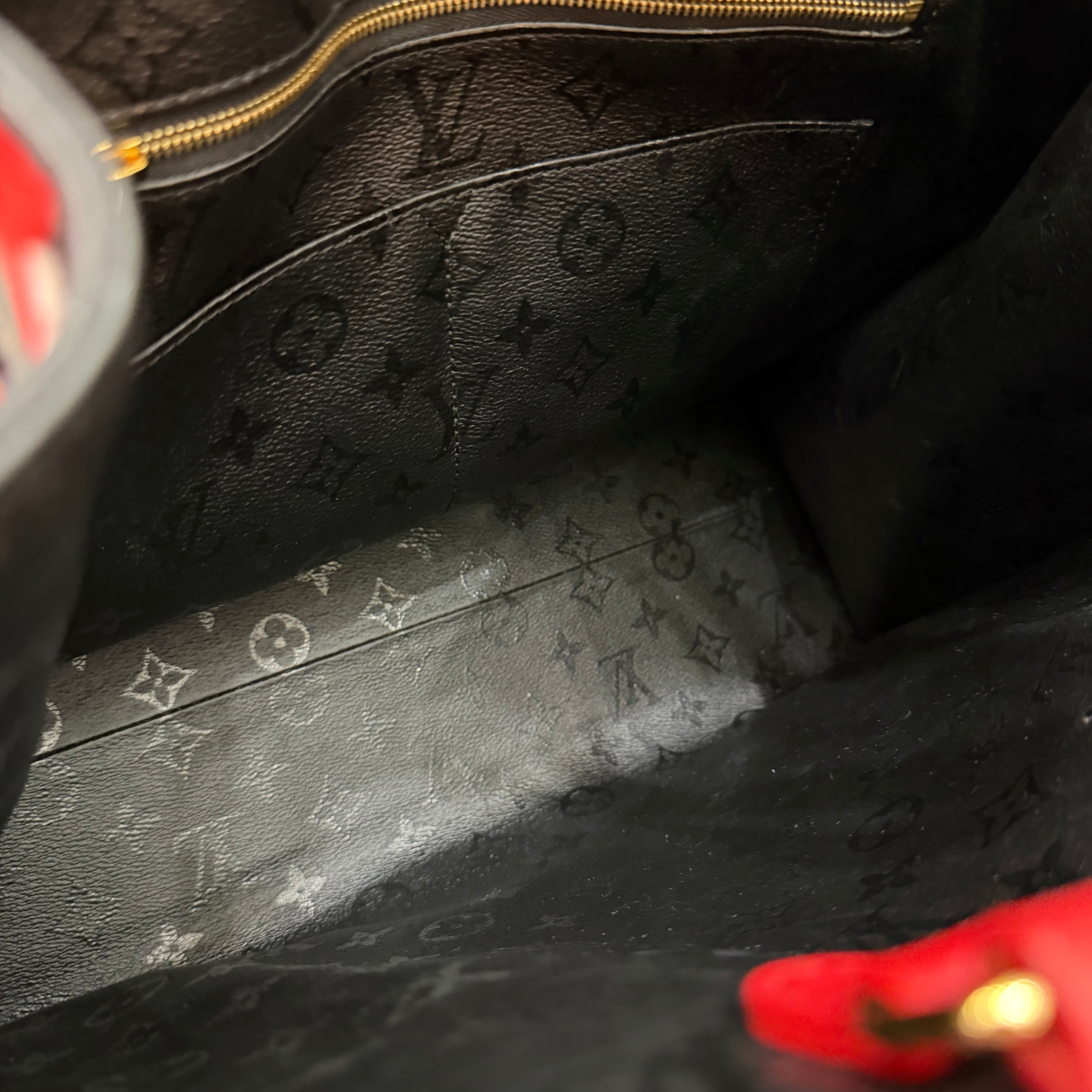 LOUIS VUITTON 2021SS On the Go GM Monogram Tufted Tote Bag M45562 ルイヴィトン オンザゴー GM モノグラム・タフテッド トートバッグ