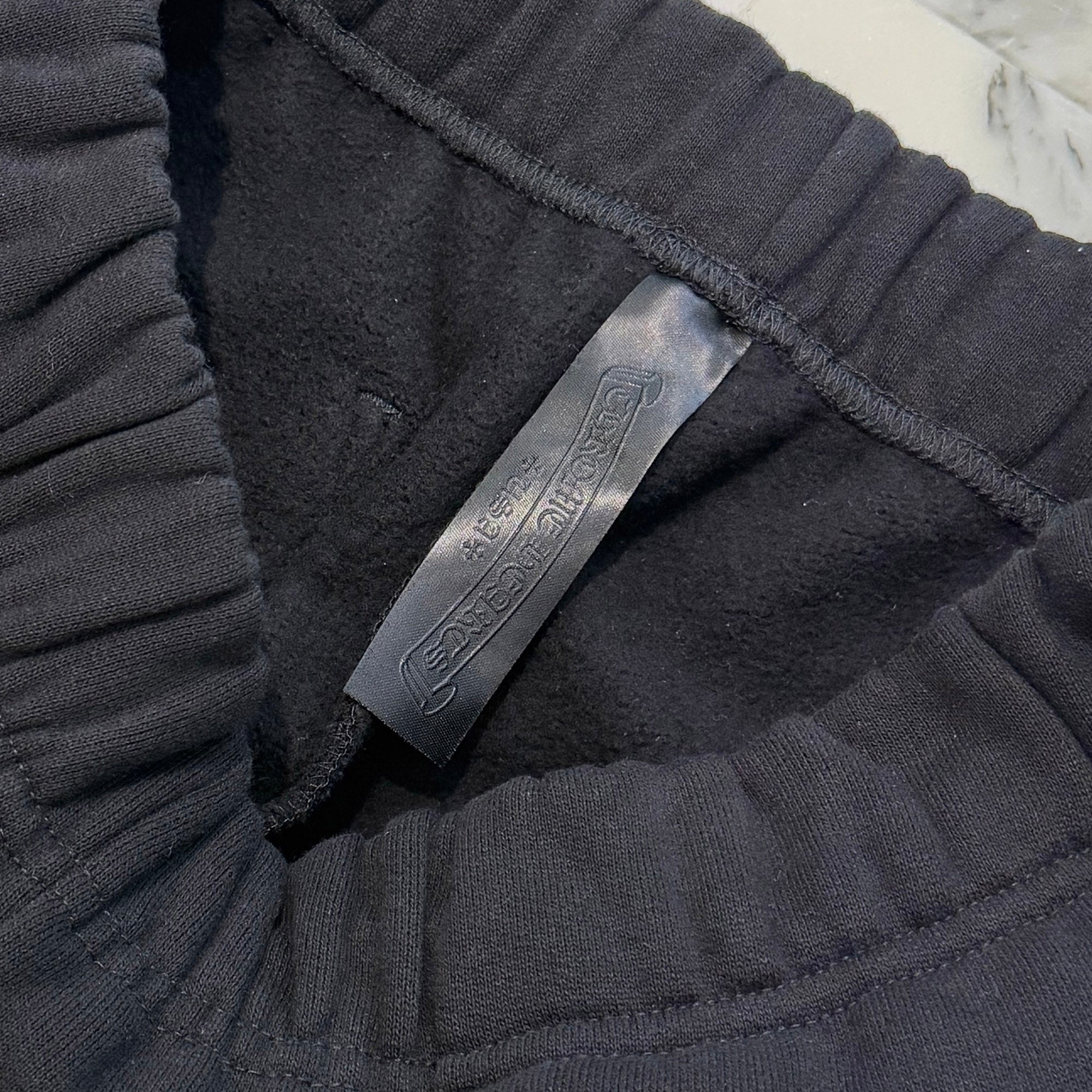 CHROME HEARTS Y NOT 3 Cemetery Cross Patch Sweat Pants Size M クロムハーツ ワイノット 3セメタリークロスパッチ スウェットパンツ サイズM