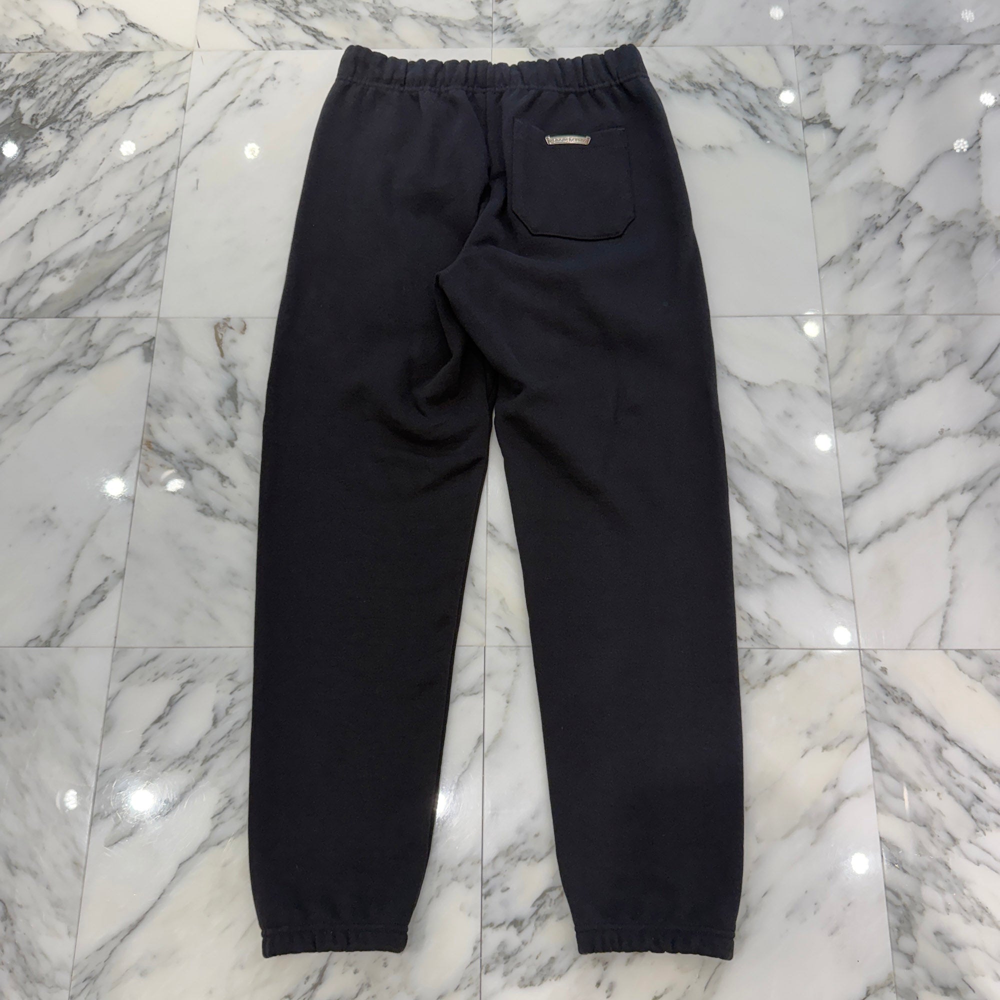 CHROME HEARTS Y NOT 3 Cemetery Cross Patch Sweat Pants Size M クロムハーツ ワイノット 3セメタリークロスパッチ スウェットパンツ サイズM