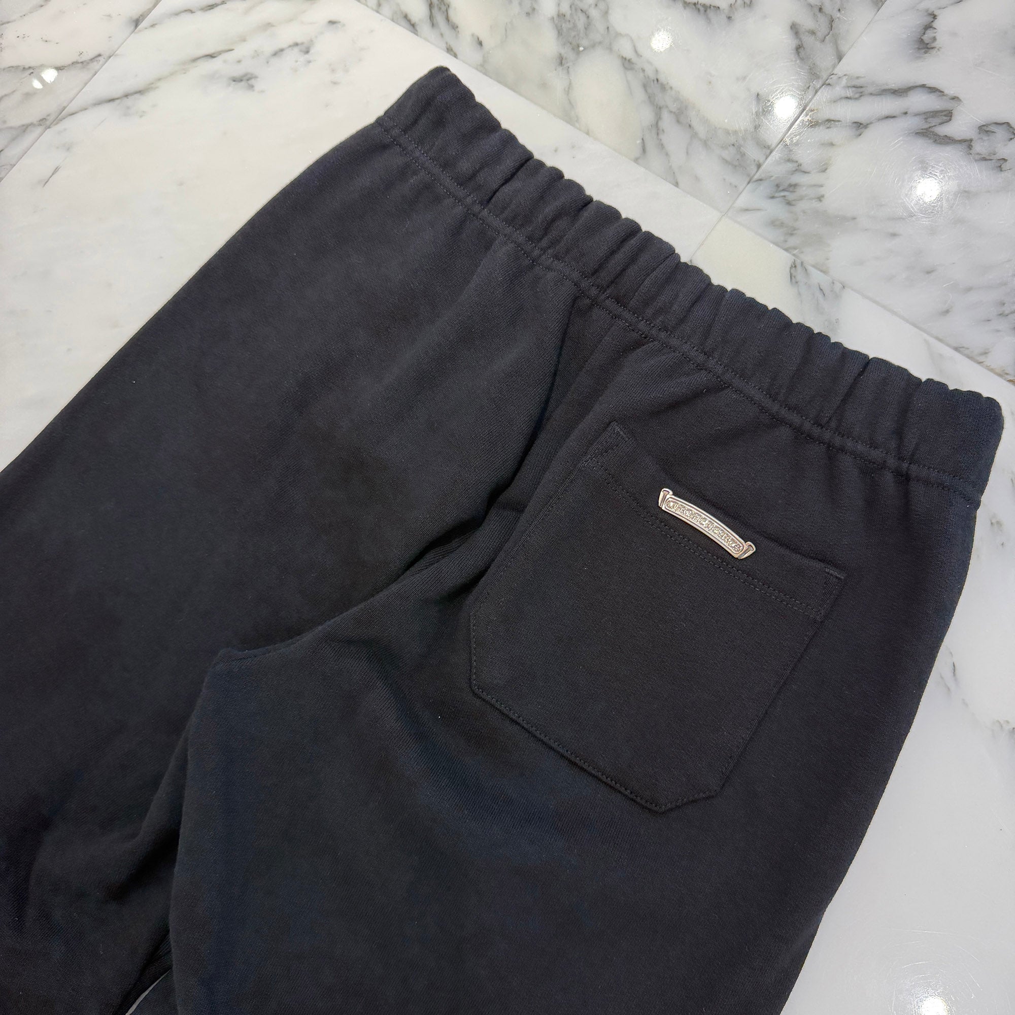 CHROME HEARTS Y NOT 3 Cemetery Cross Patch Sweat Pants Size M クロムハーツ ワイノット 3セメタリークロスパッチ スウェットパンツ サイズM