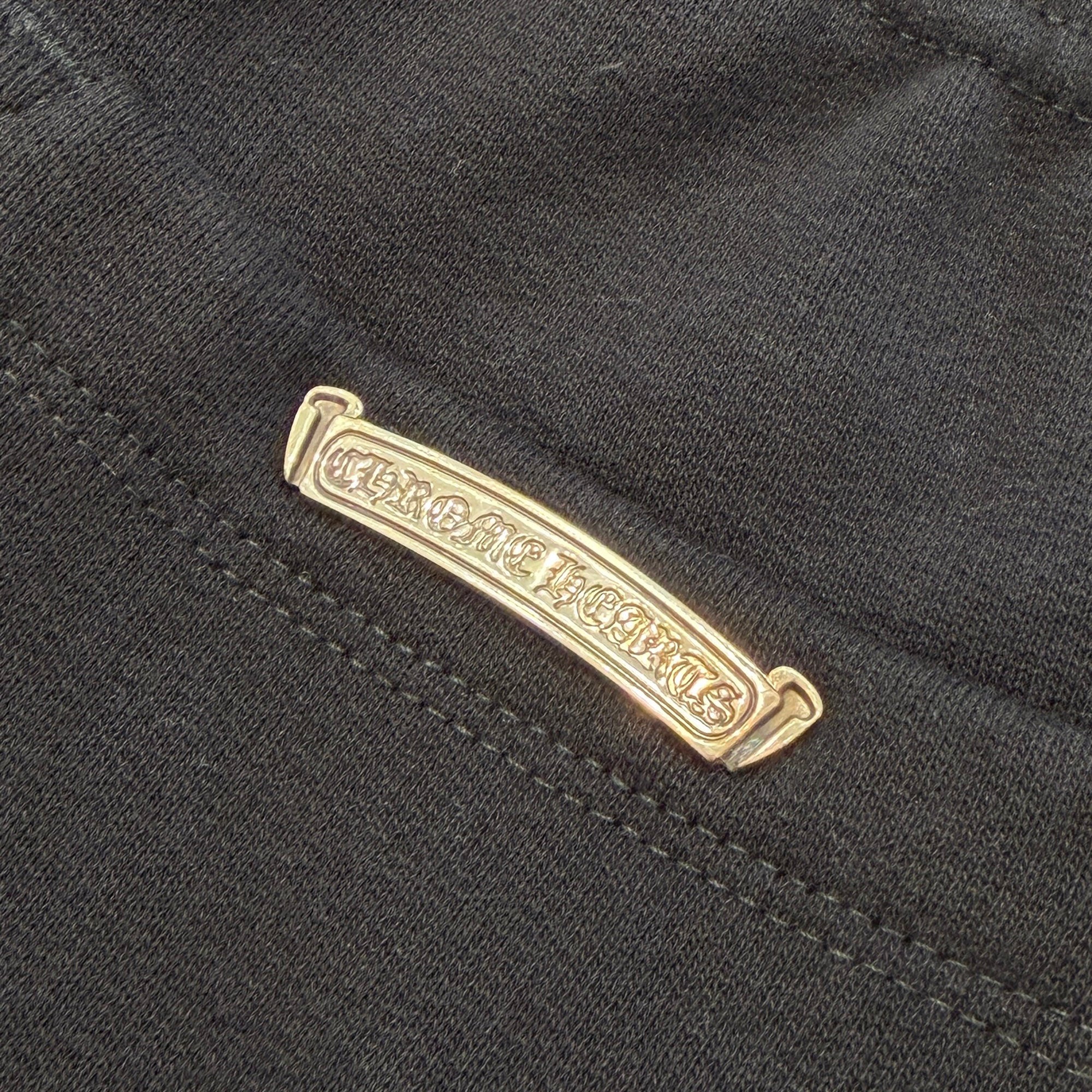 CHROME HEARTS Y NOT 3 Cemetery Cross Patch Sweat Pants Size M クロムハーツ ワイノット 3セメタリークロスパッチ スウェットパンツ サイズM
