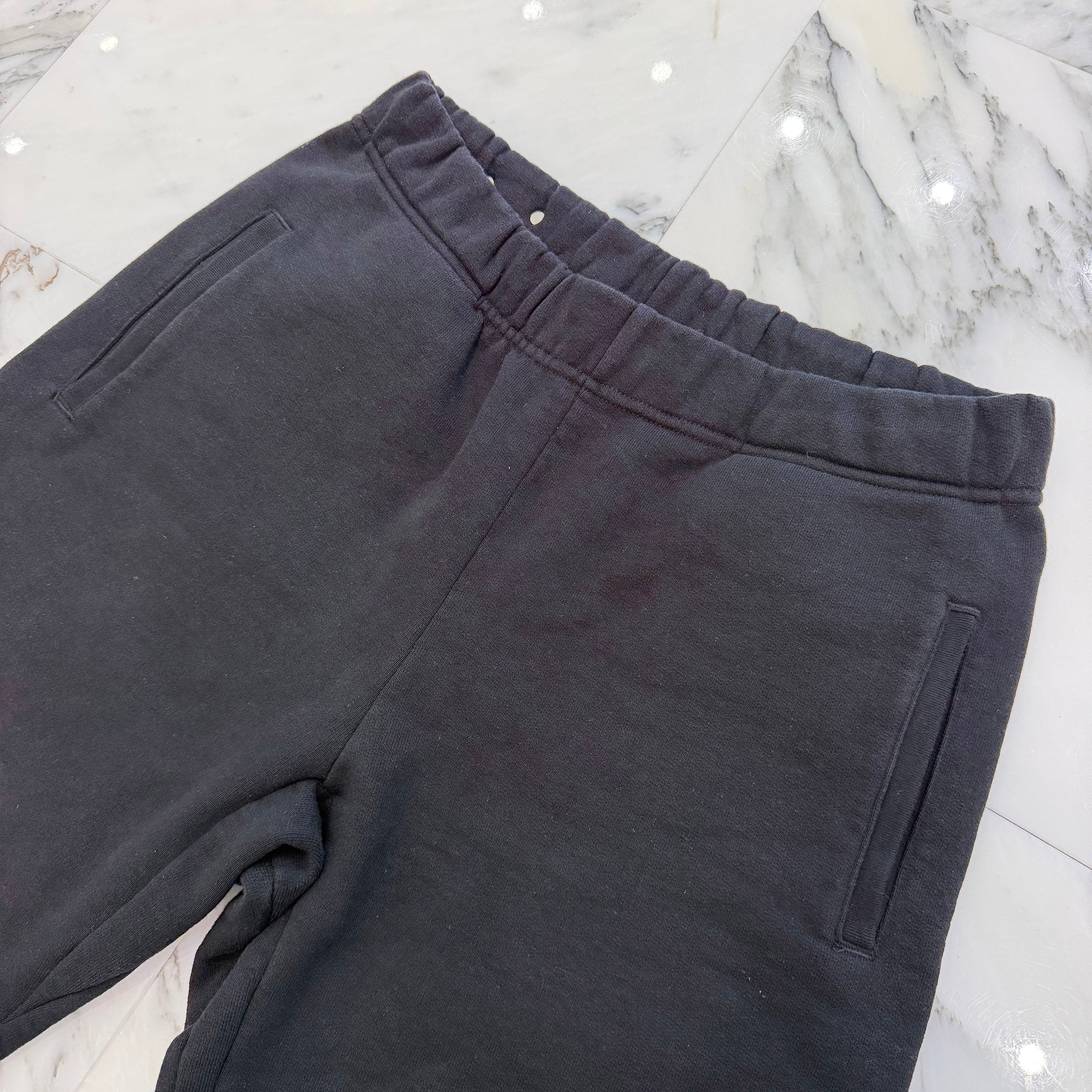 CHROME HEARTS Y NOT King Taco 3 Cemetery Cross Sweat Shorts Size M クロムハーツ ワイノット キングタコ 3セメタリークロス スウェットショーツ ショートパンツ サイズM