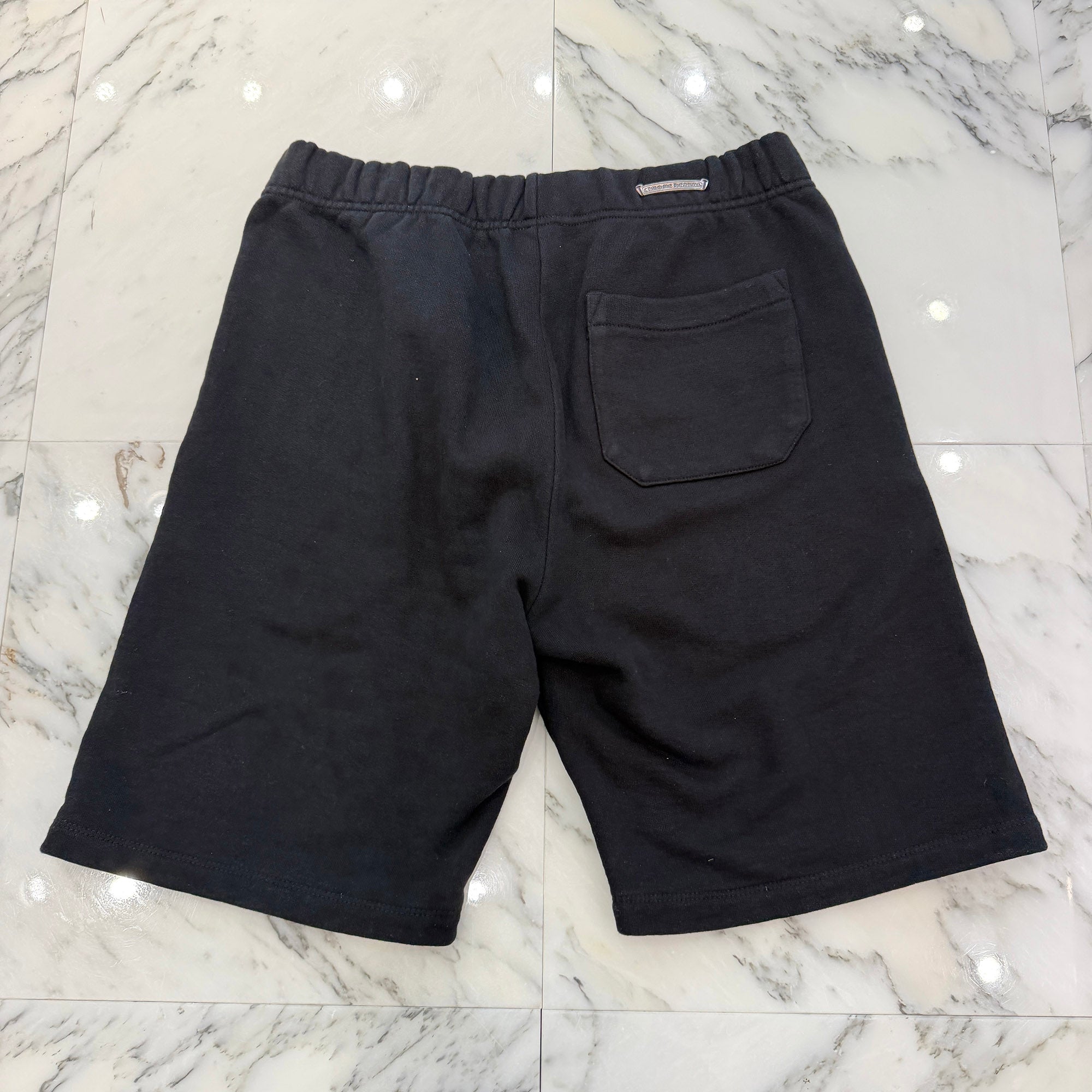 CHROME HEARTS Y NOT King Taco 3 Cemetery Cross Sweat Shorts Size M クロムハーツ ワイノット キングタコ 3セメタリークロス スウェットショーツ ショートパンツ サイズM