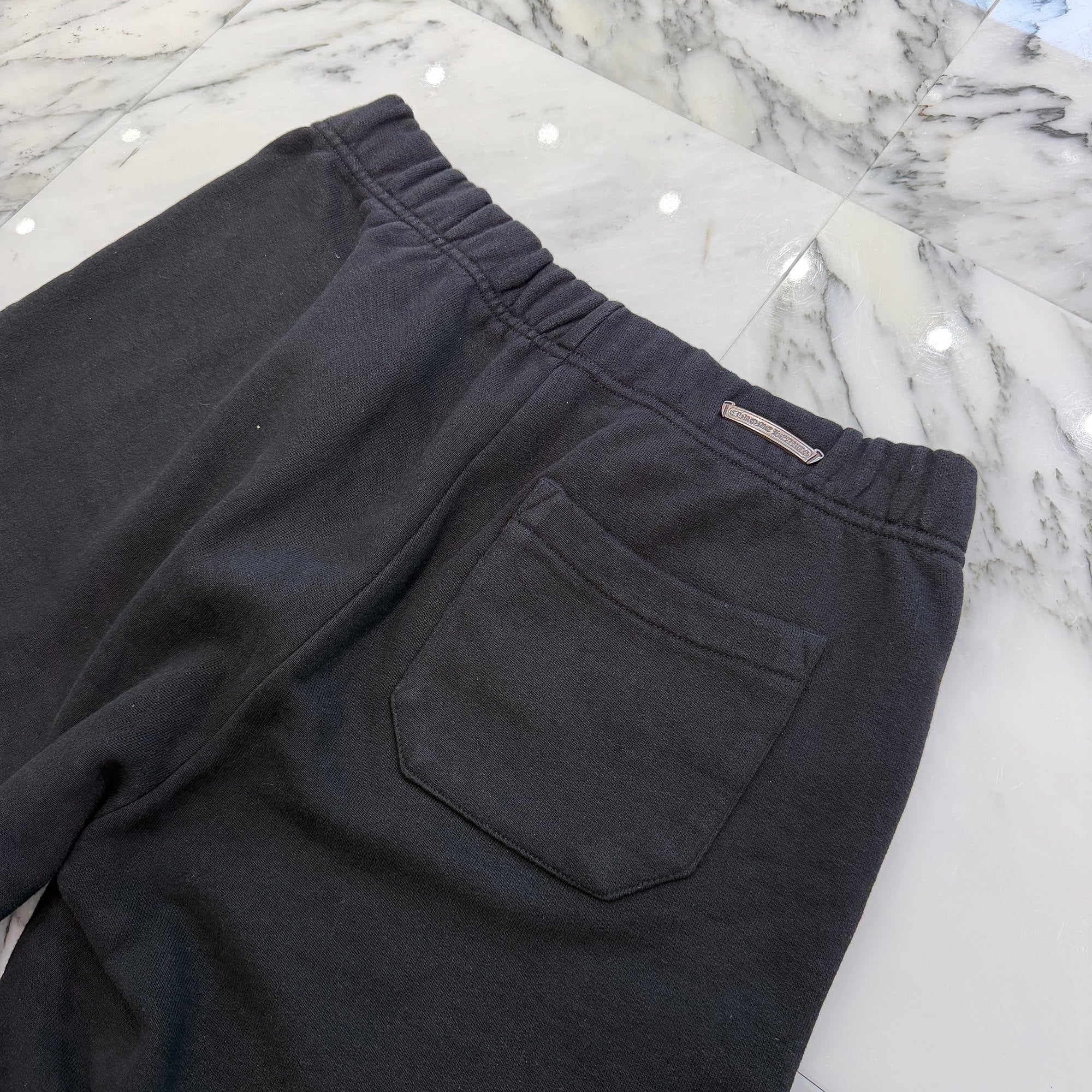 CHROME HEARTS Y NOT King Taco 3 Cemetery Cross Sweat Shorts Size M クロムハーツ ワイノット キングタコ 3セメタリークロス スウェットショーツ ショートパンツ サイズM