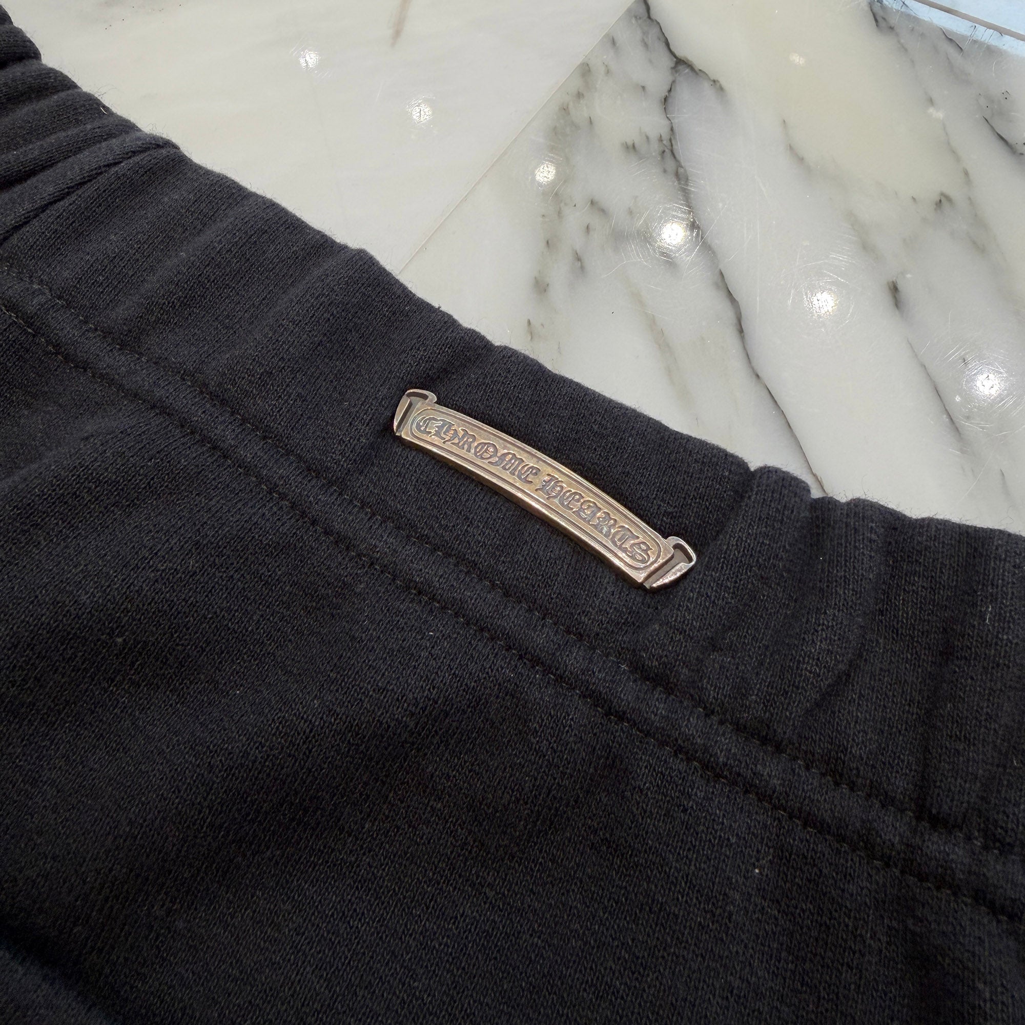 CHROME HEARTS Y NOT King Taco 3 Cemetery Cross Sweat Shorts Size M クロムハーツ ワイノット キングタコ 3セメタリークロス スウェットショーツ ショートパンツ サイズM
