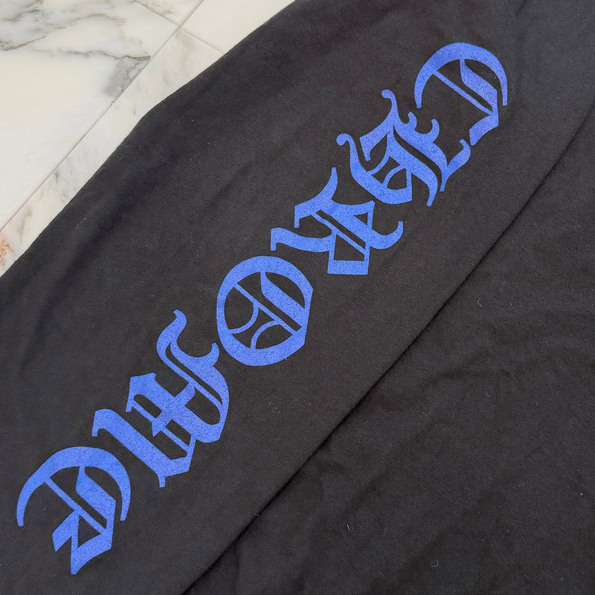 CHROME HEARTS Neck Logo Long Sleeve Tee Size L クロムハーツ ネックロゴ ロングスリーブTシャツ サイズL