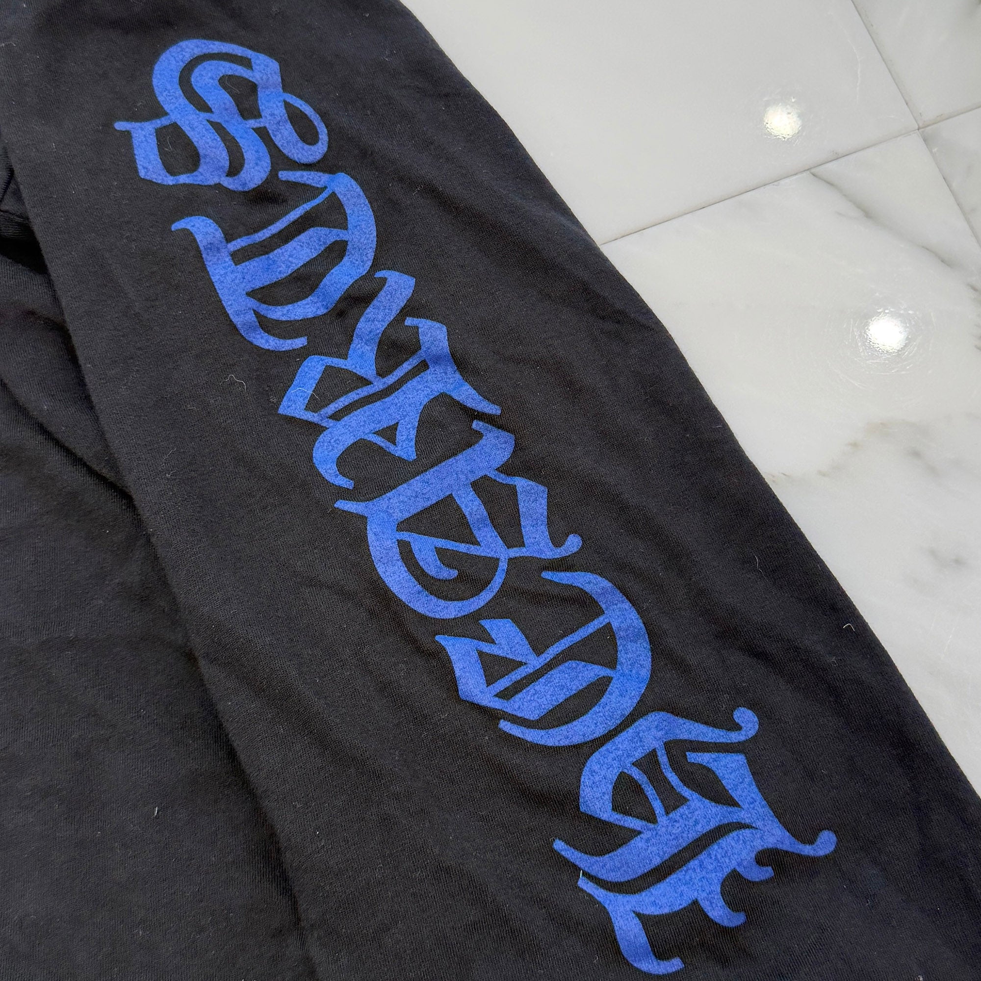 CHROME HEARTS Neck Logo Long Sleeve Tee Size L クロムハーツ ネックロゴ ロングスリーブTシャツ サイズL