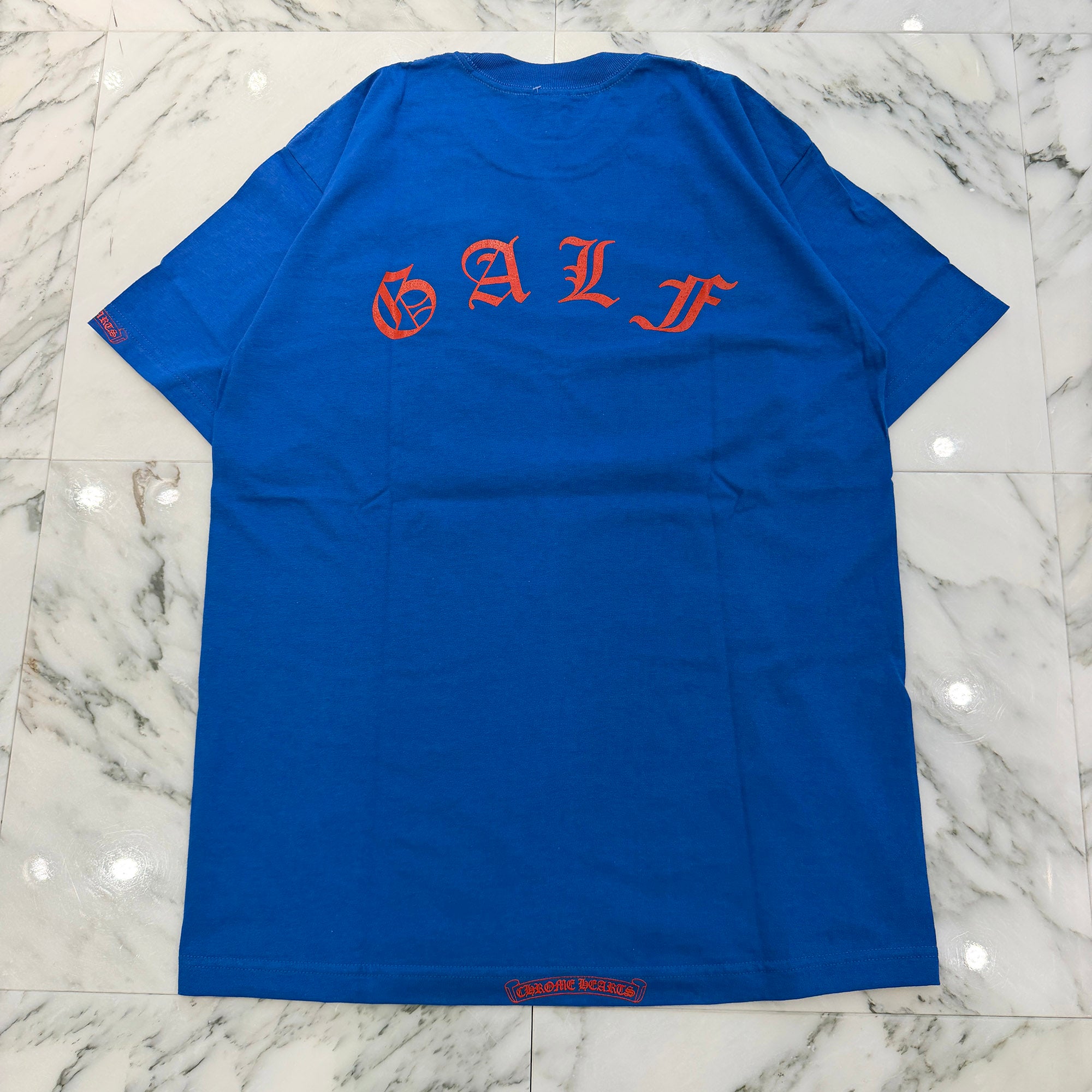 CHROME HEARTS × Galf Intellectual Gallery Tee Size L クロムハーツ × ガルフ インテレクチュアル ギャラリー Tシャツ サイズL