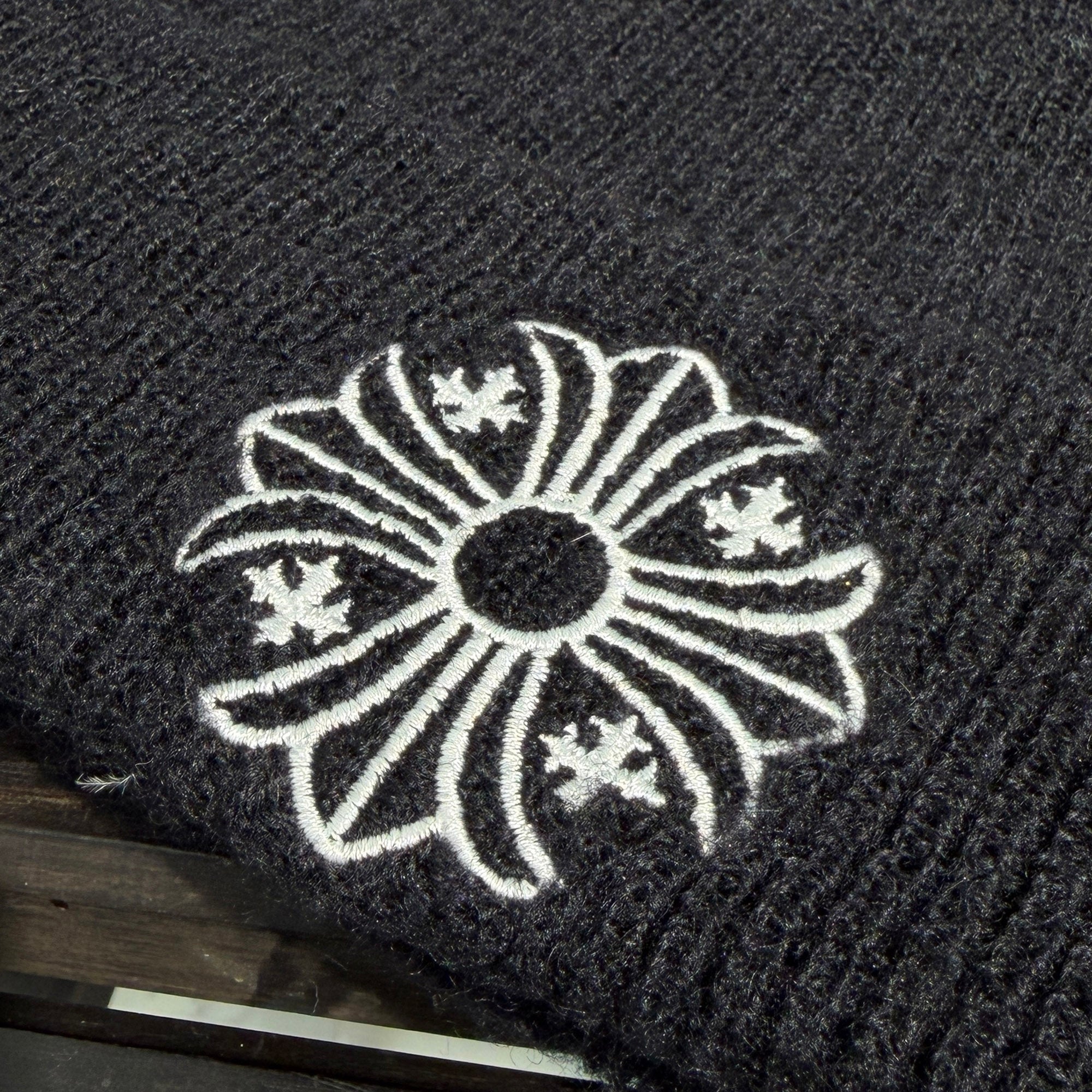 CHROME HEARTS CH Plus WOOL WATCH CAP Size ONE SIZE (23cm) クロムハーツ CHプラス ウール ウォッチキャップ ビーニー サイズONE SIZE (23cm)
