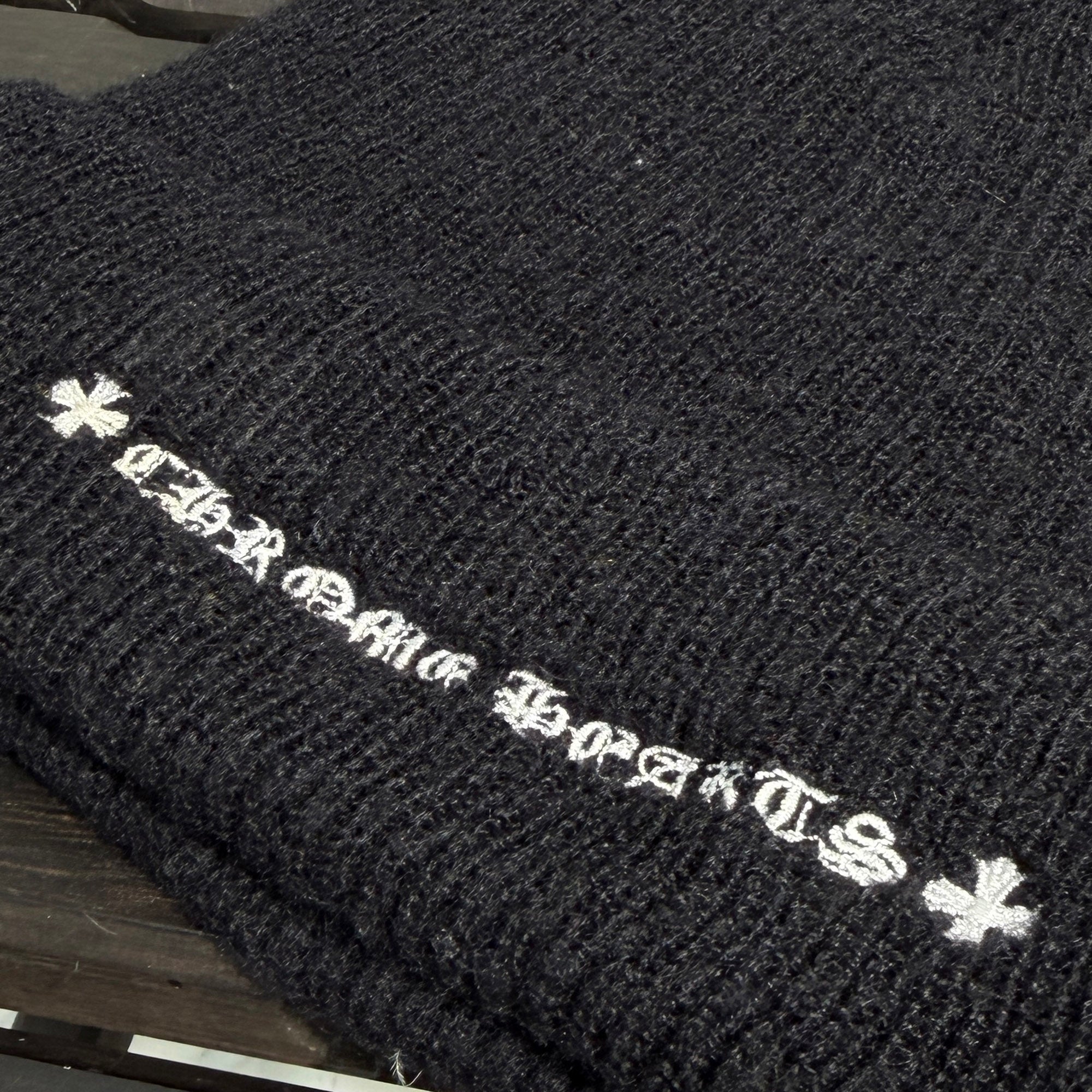 CHROME HEARTS CH Plus WOOL WATCH CAP Size ONE SIZE (23cm) クロムハーツ CHプラス ウール ウォッチキャップ ビーニー サイズONE SIZE (23cm)